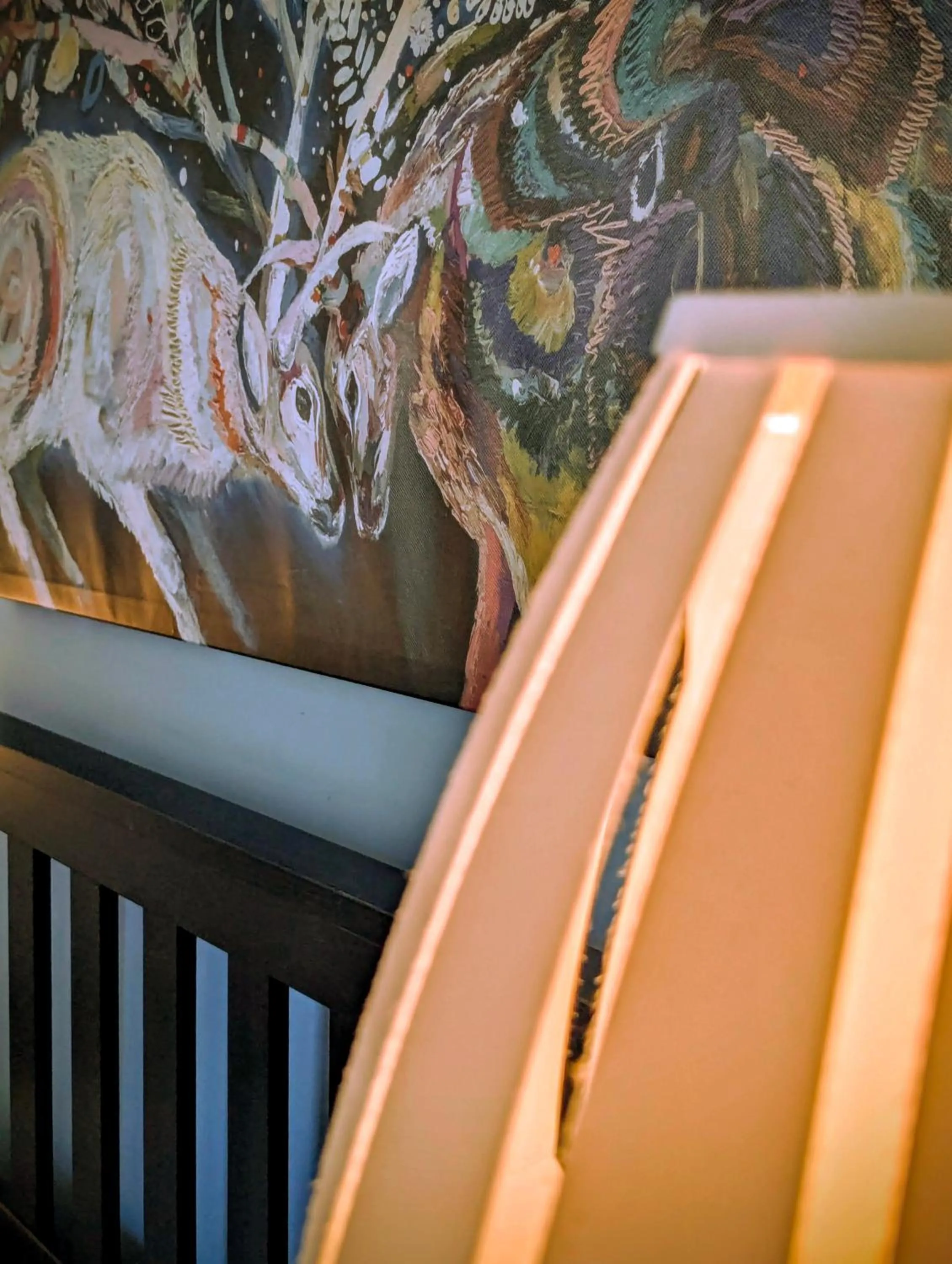 Decorative detail in La Locanda Dell'Arte-Museo