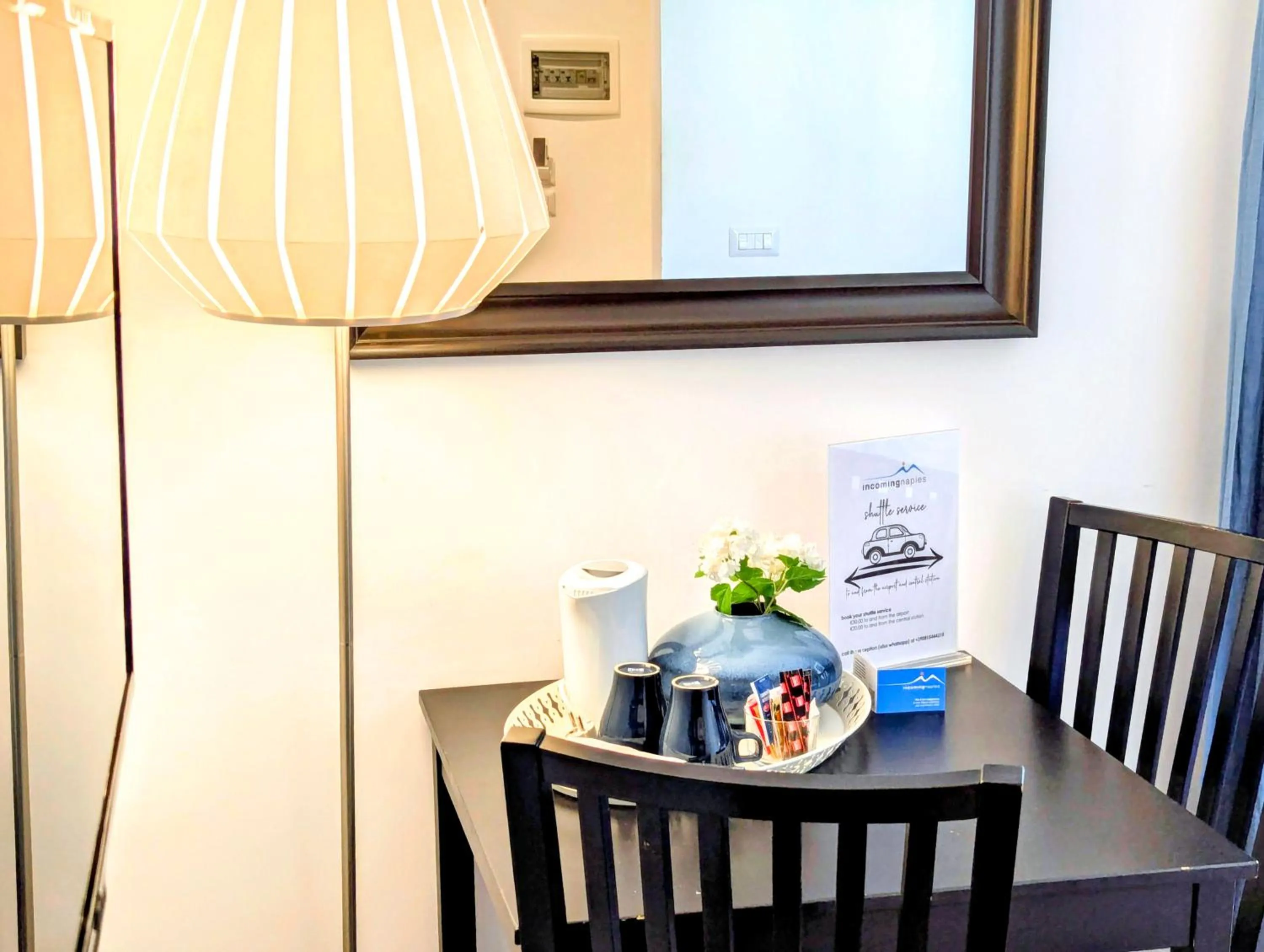 Coffee/tea facilities in La Locanda Dell'Arte-Museo