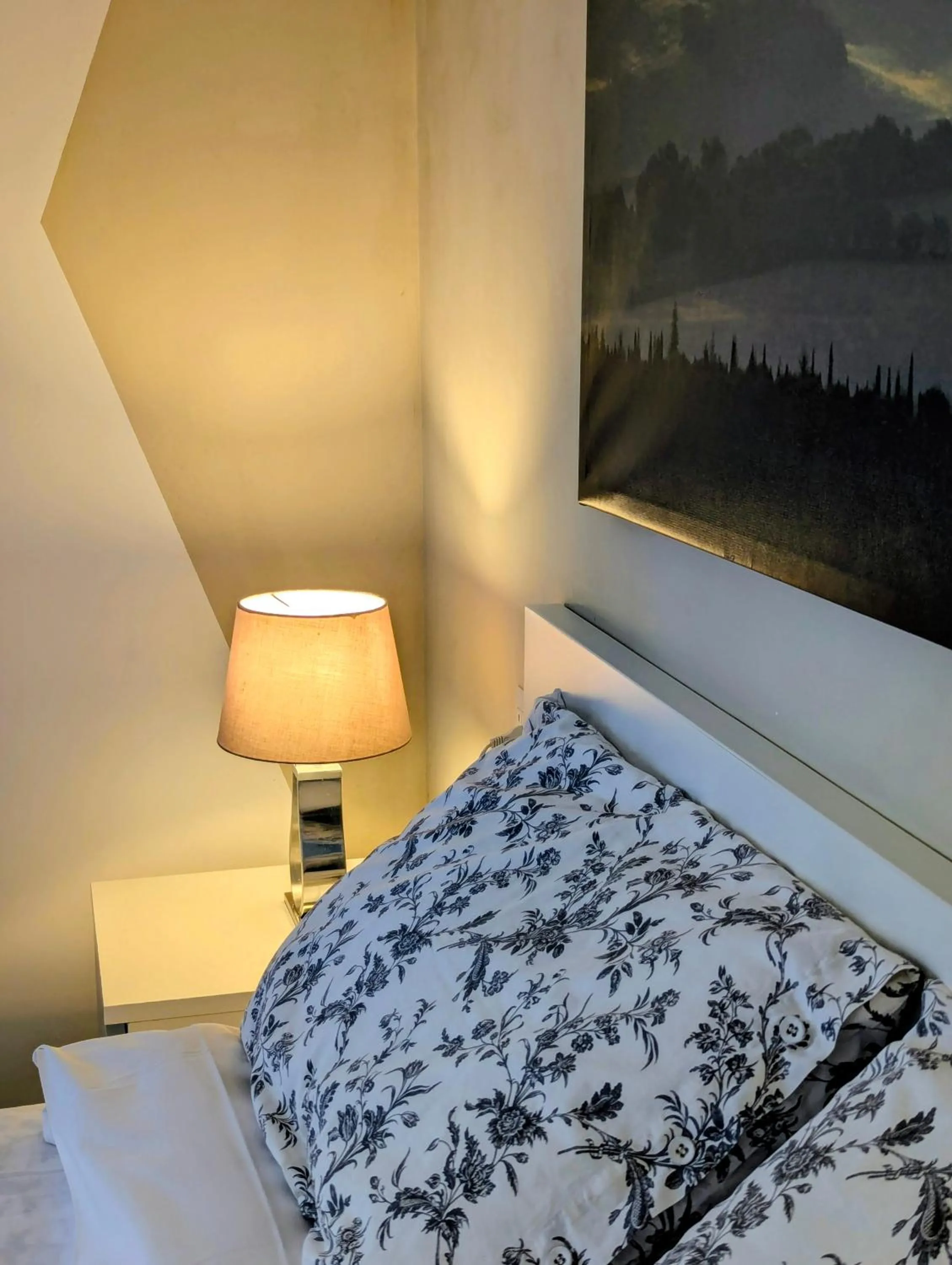 Bed in La Locanda Dell'Arte-Museo