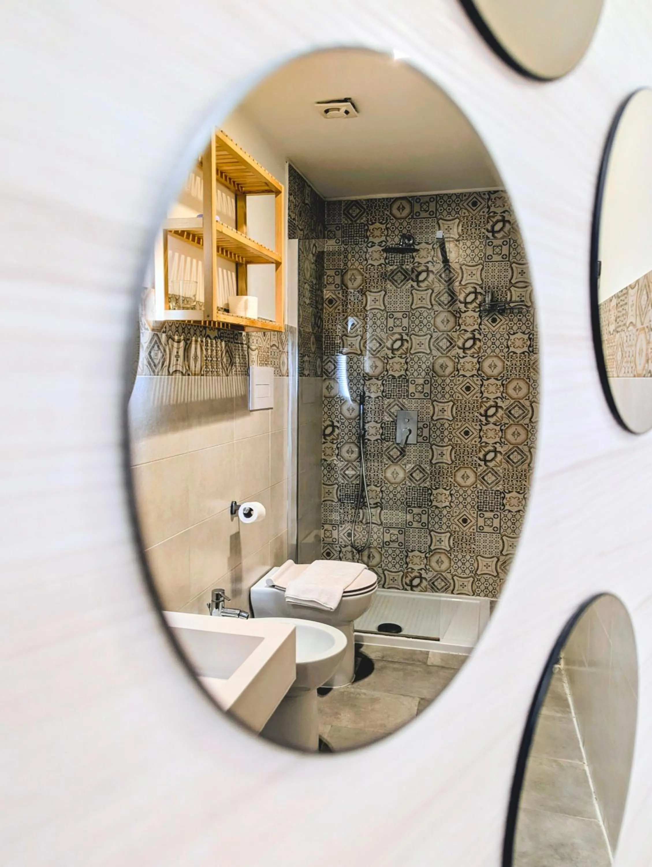 Shower in La Locanda Dell'Arte-Museo