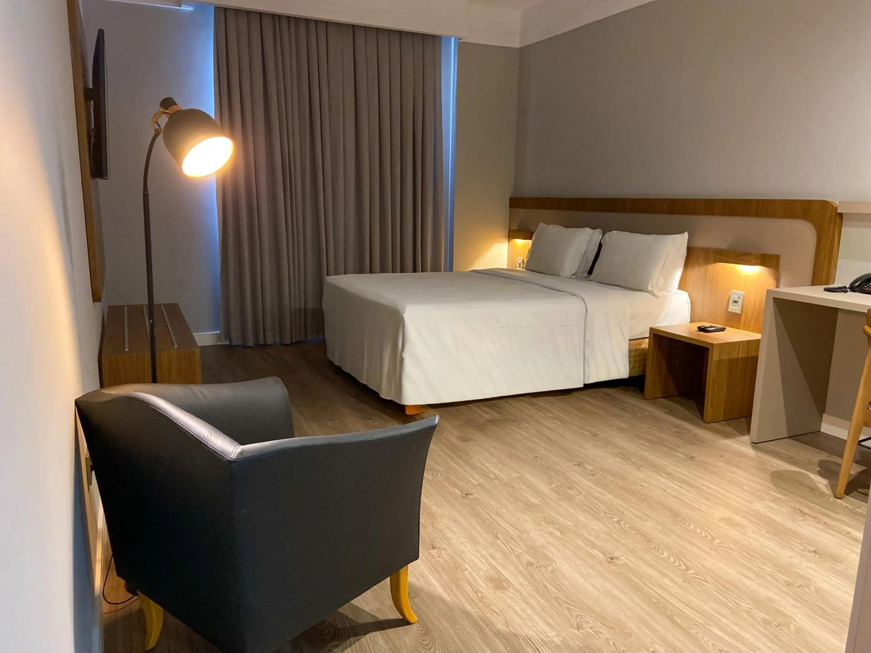 Bed in Slaviero Curitiba Shopping