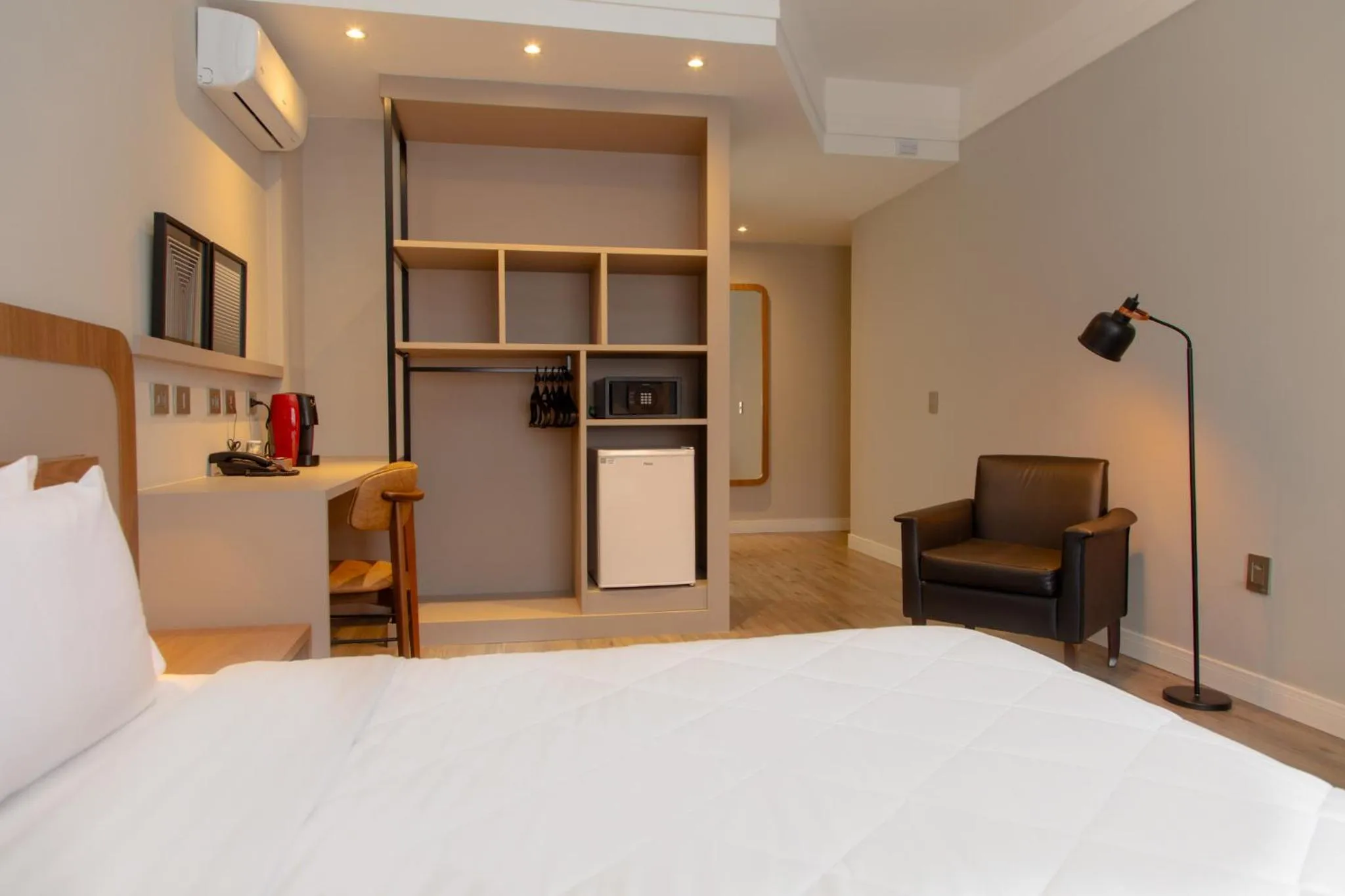 Bed in Slaviero Curitiba Shopping