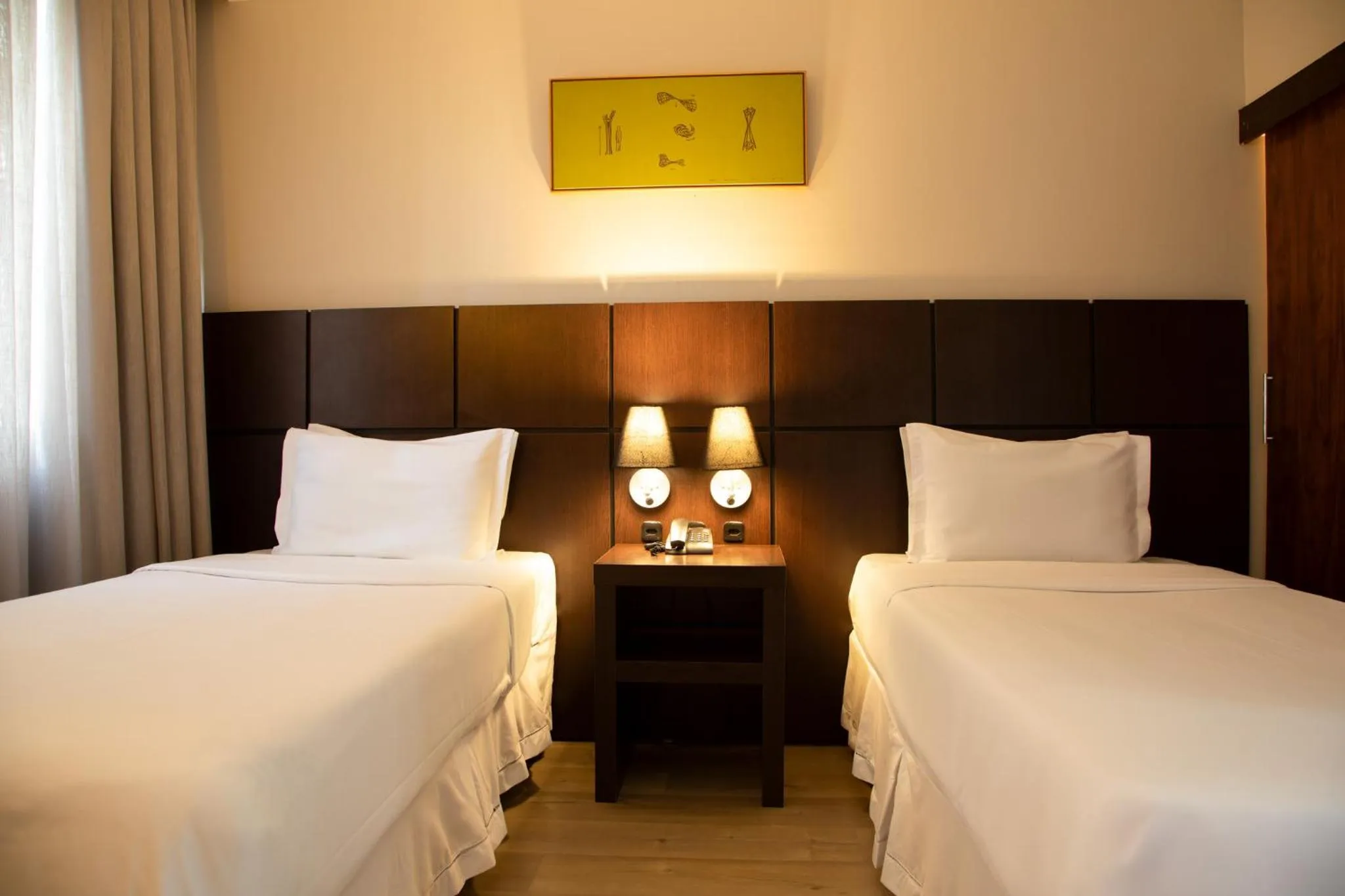 Bed in Slaviero Curitiba Shopping