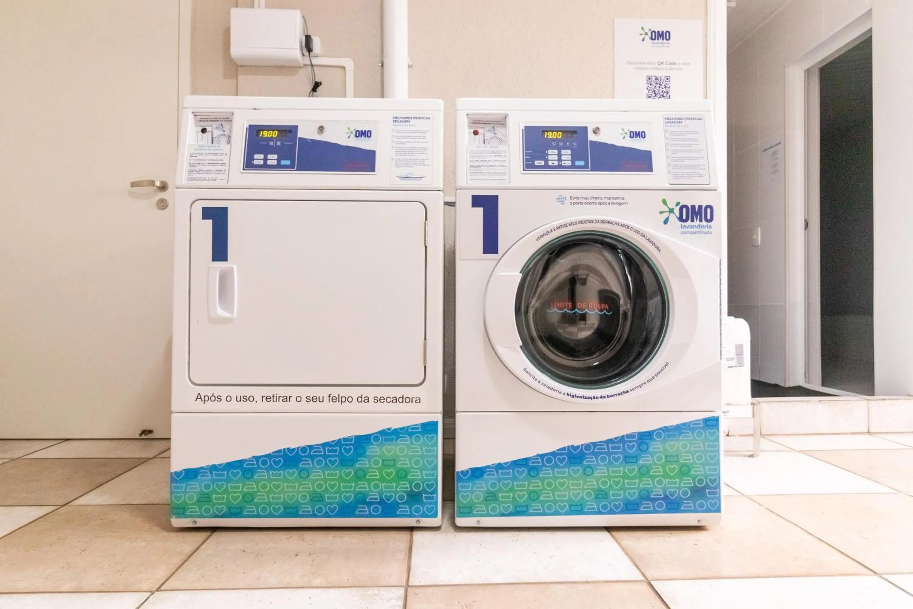 laundry in Slaviero Curitiba Shopping