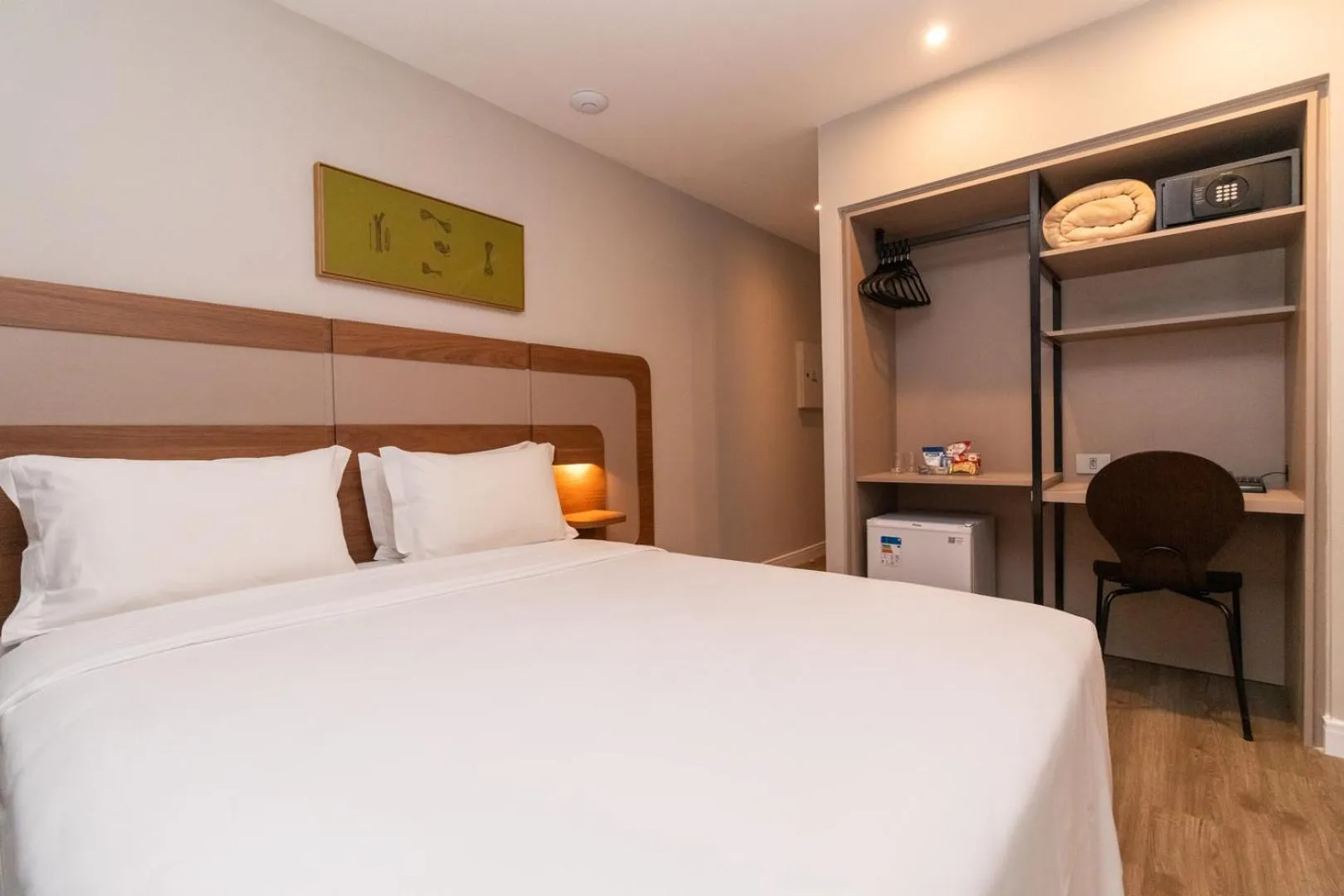 Bed in Slaviero Curitiba Shopping