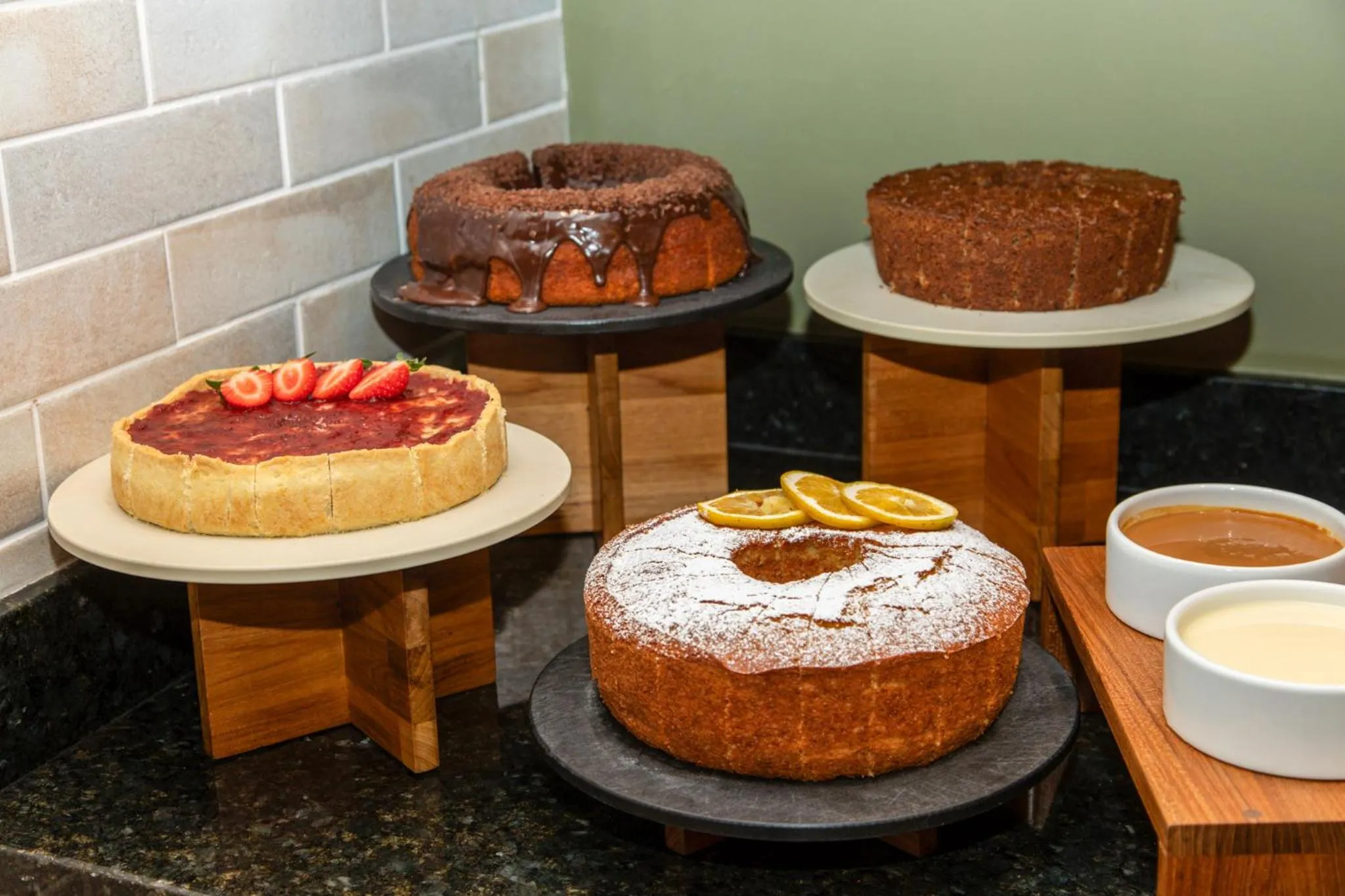 Breakfast in Slaviero Curitiba Shopping