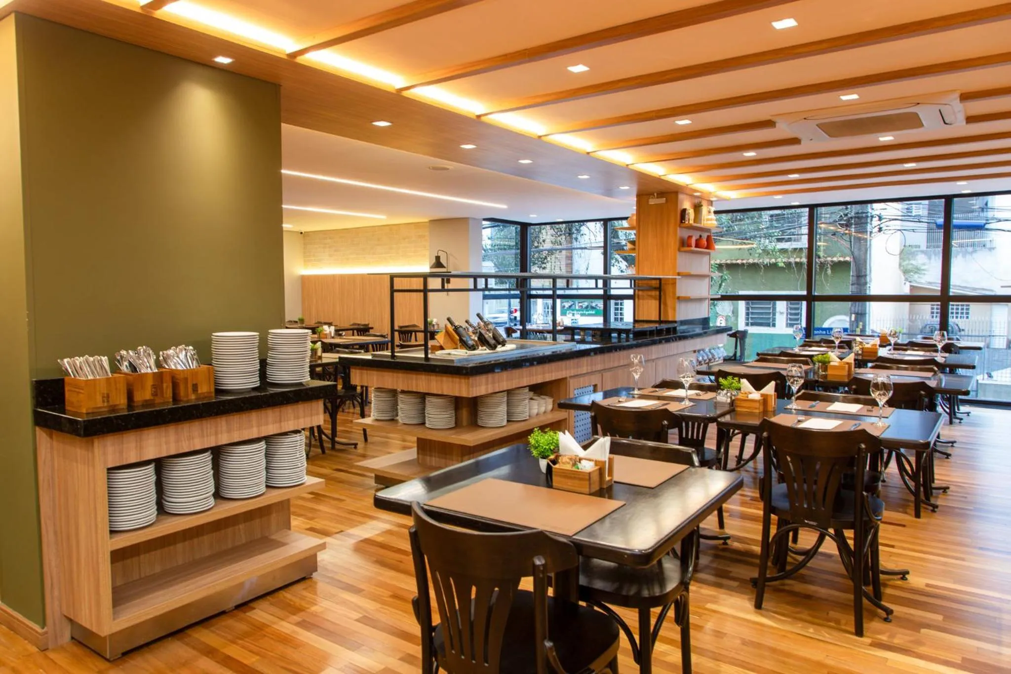 Restaurant/places to eat in Slaviero Curitiba Shopping