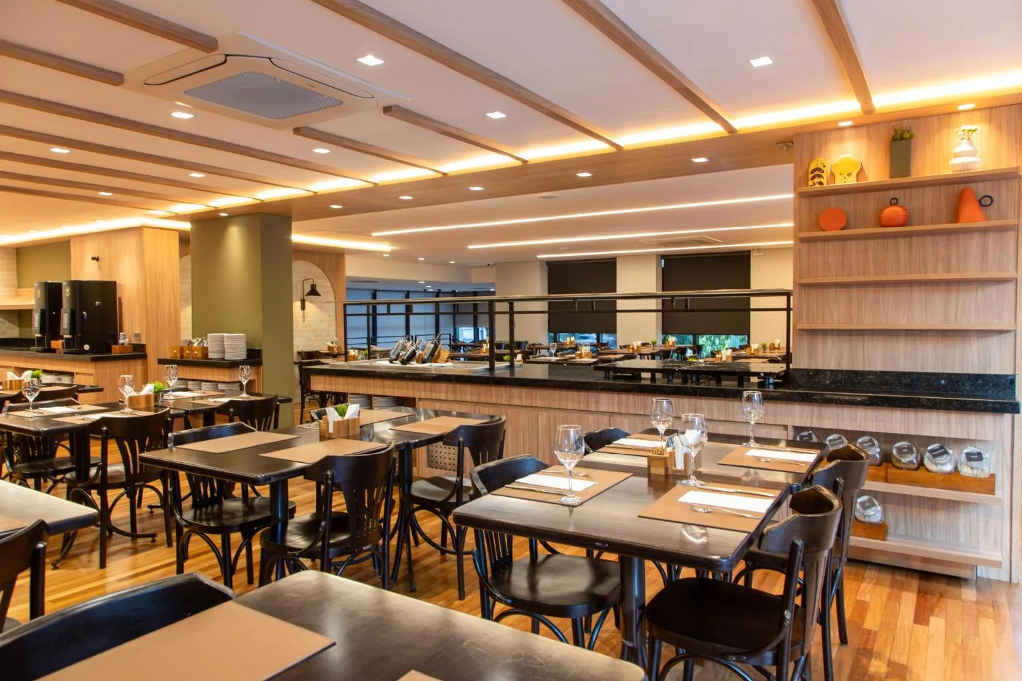 Restaurant/places to eat in Slaviero Curitiba Shopping