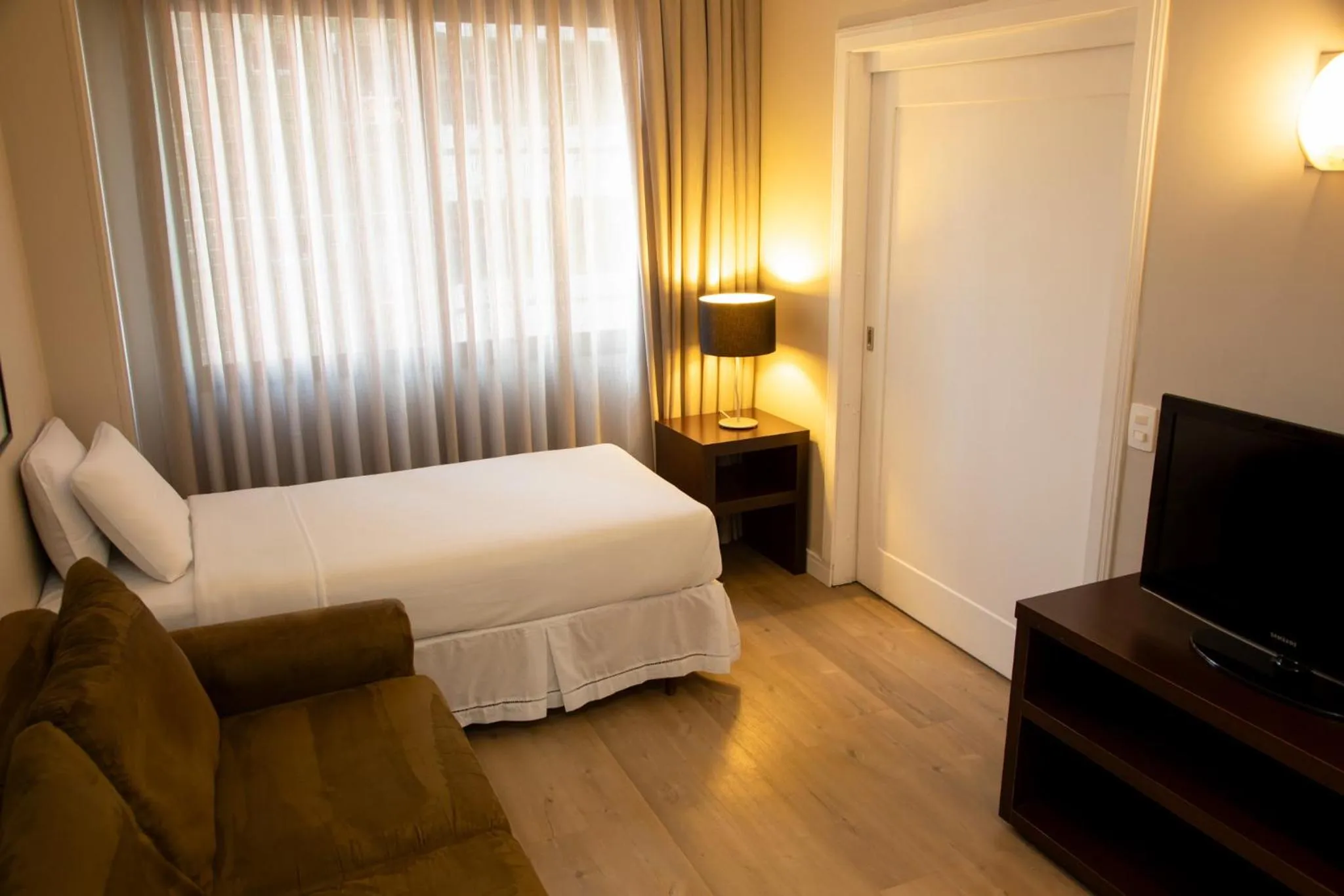 Bed in Slaviero Curitiba Shopping