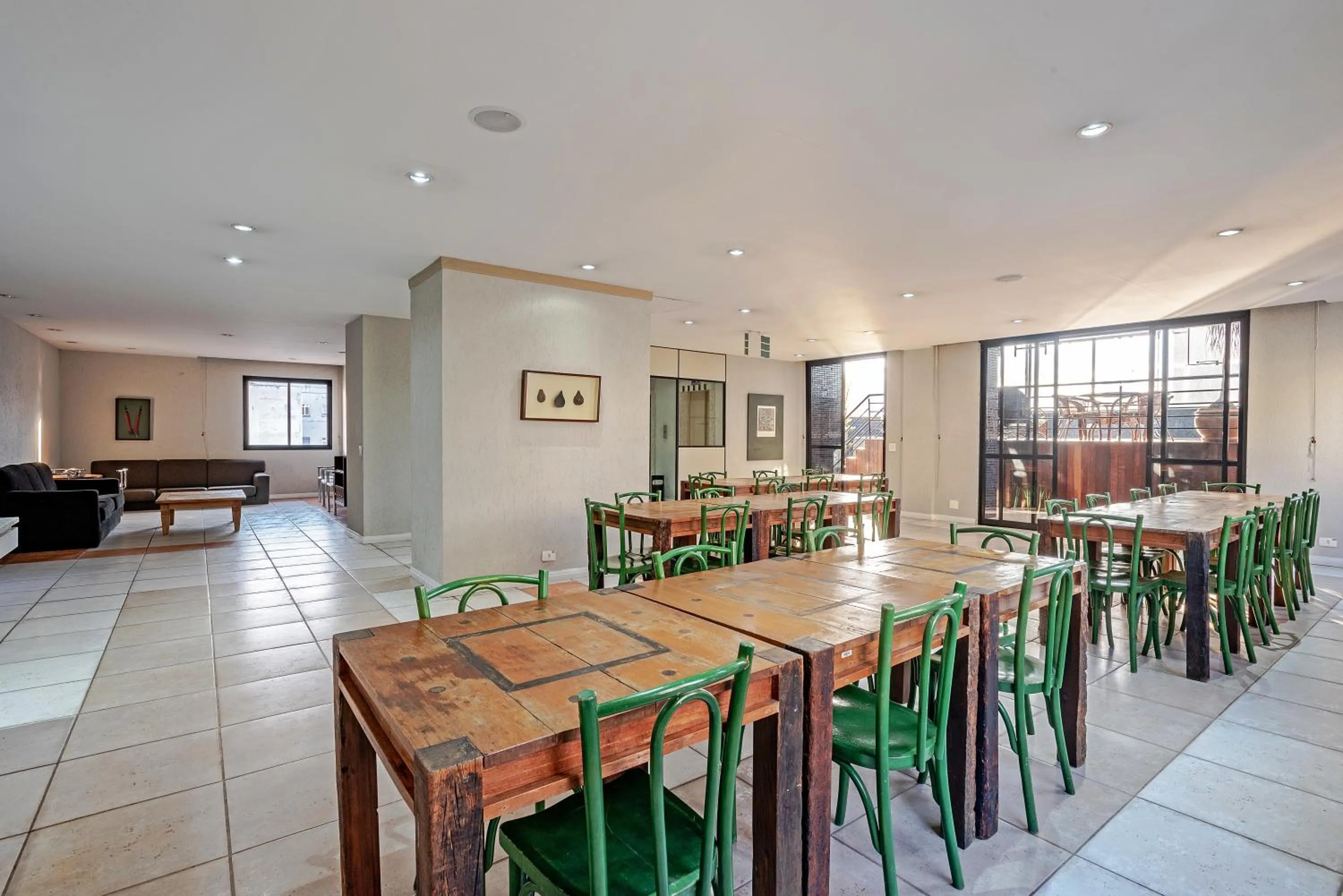 BBQ facilities in Slaviero Curitiba Shopping