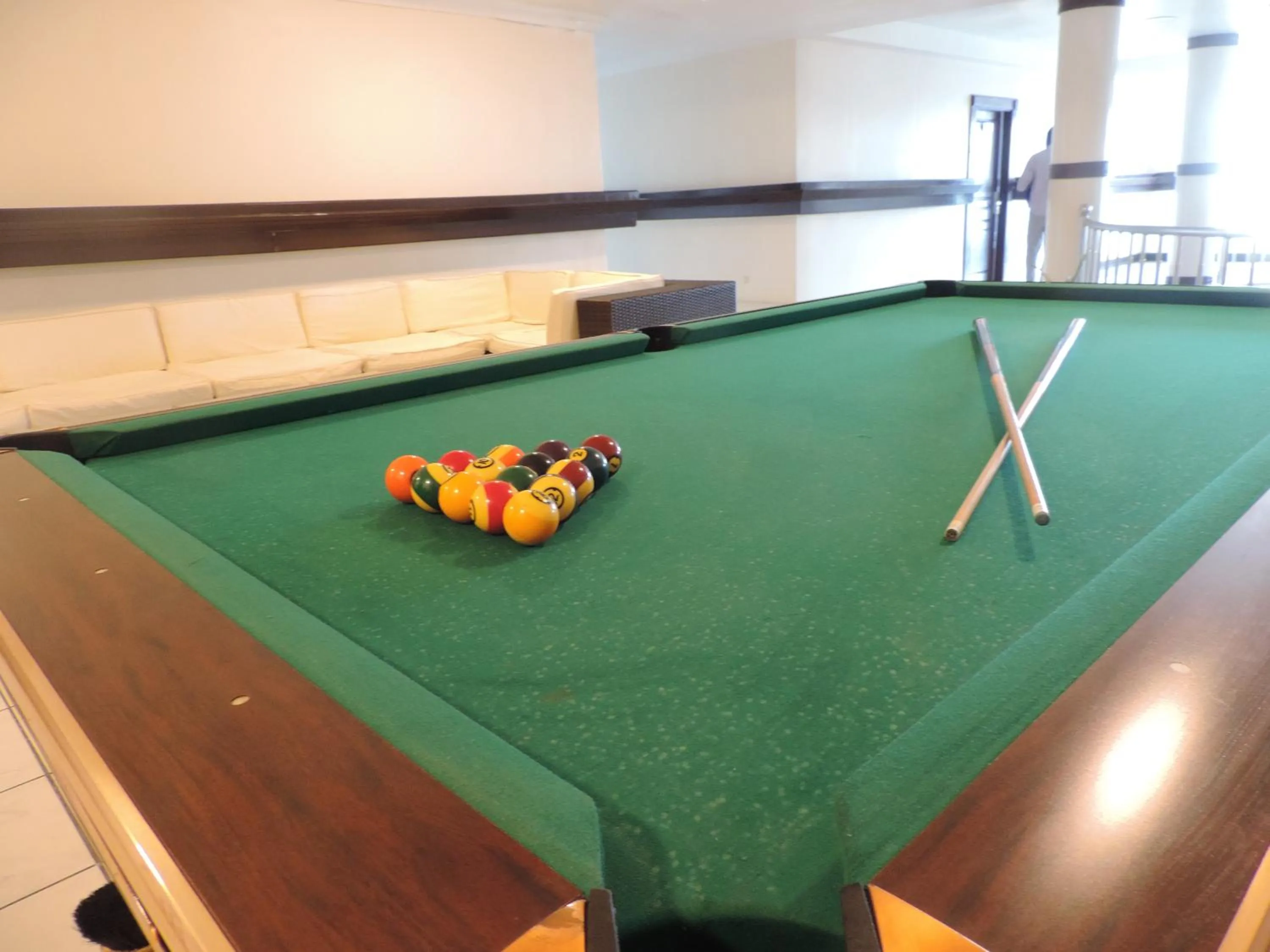 Billiard in Mayfair Hotel