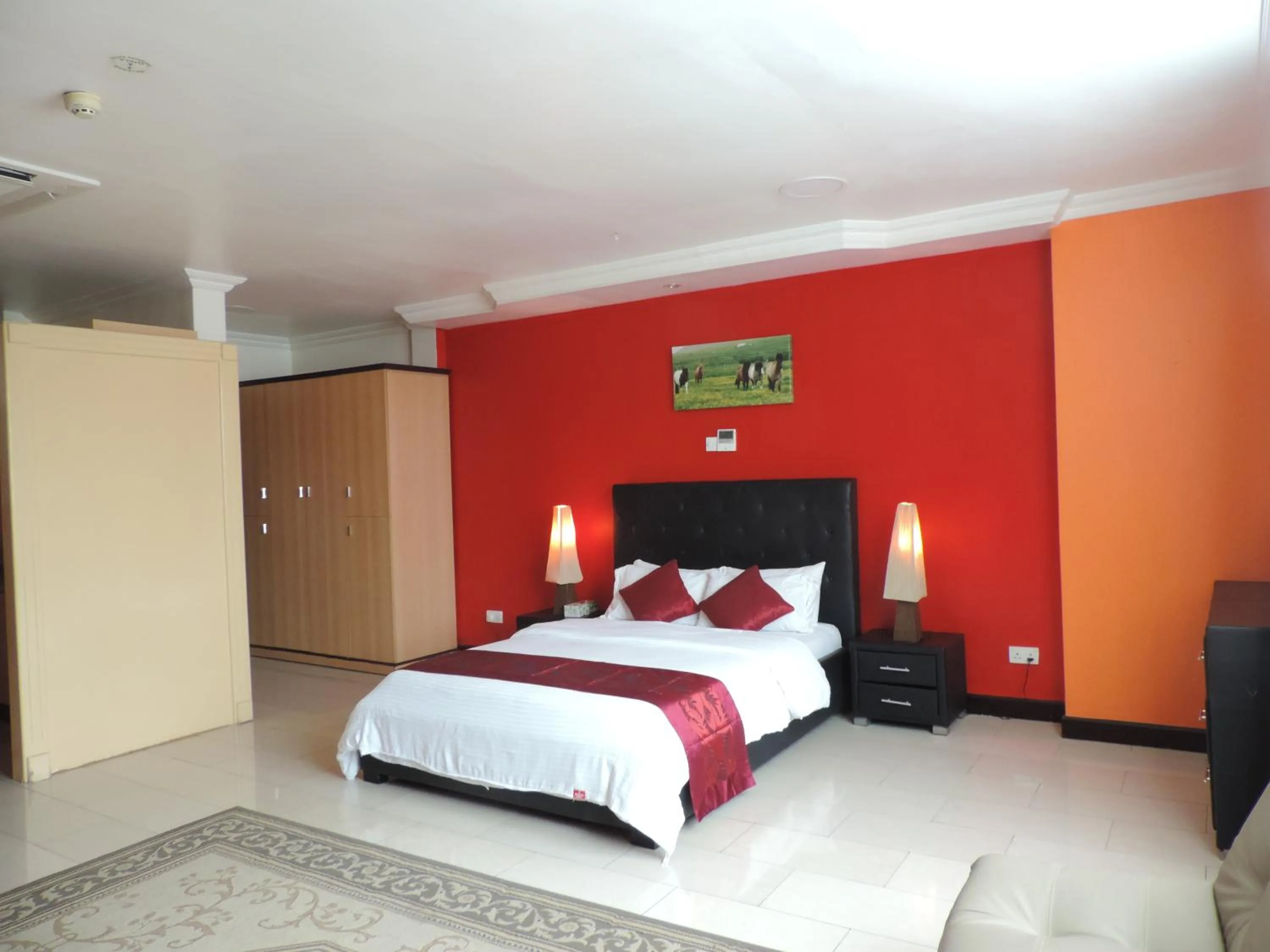 Bedroom in Mayfair Hotel