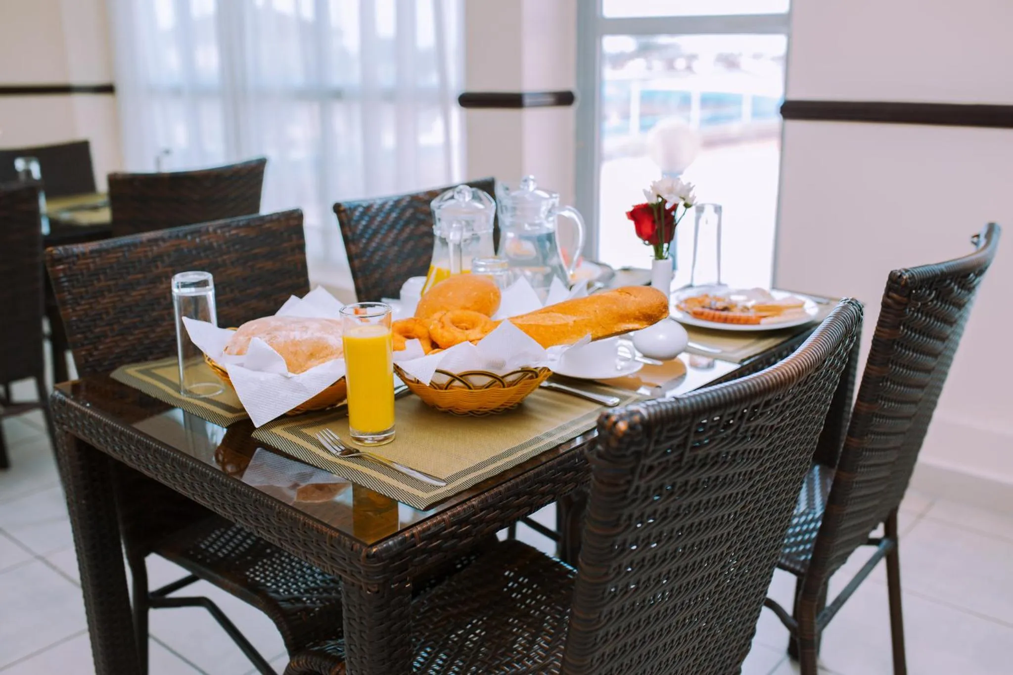 Breakfast in Mayfair Hotel