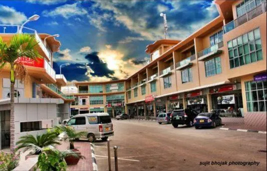 Property building in Mayfair Hotel