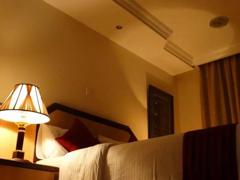 Decorative detail in Mayfair Hotel