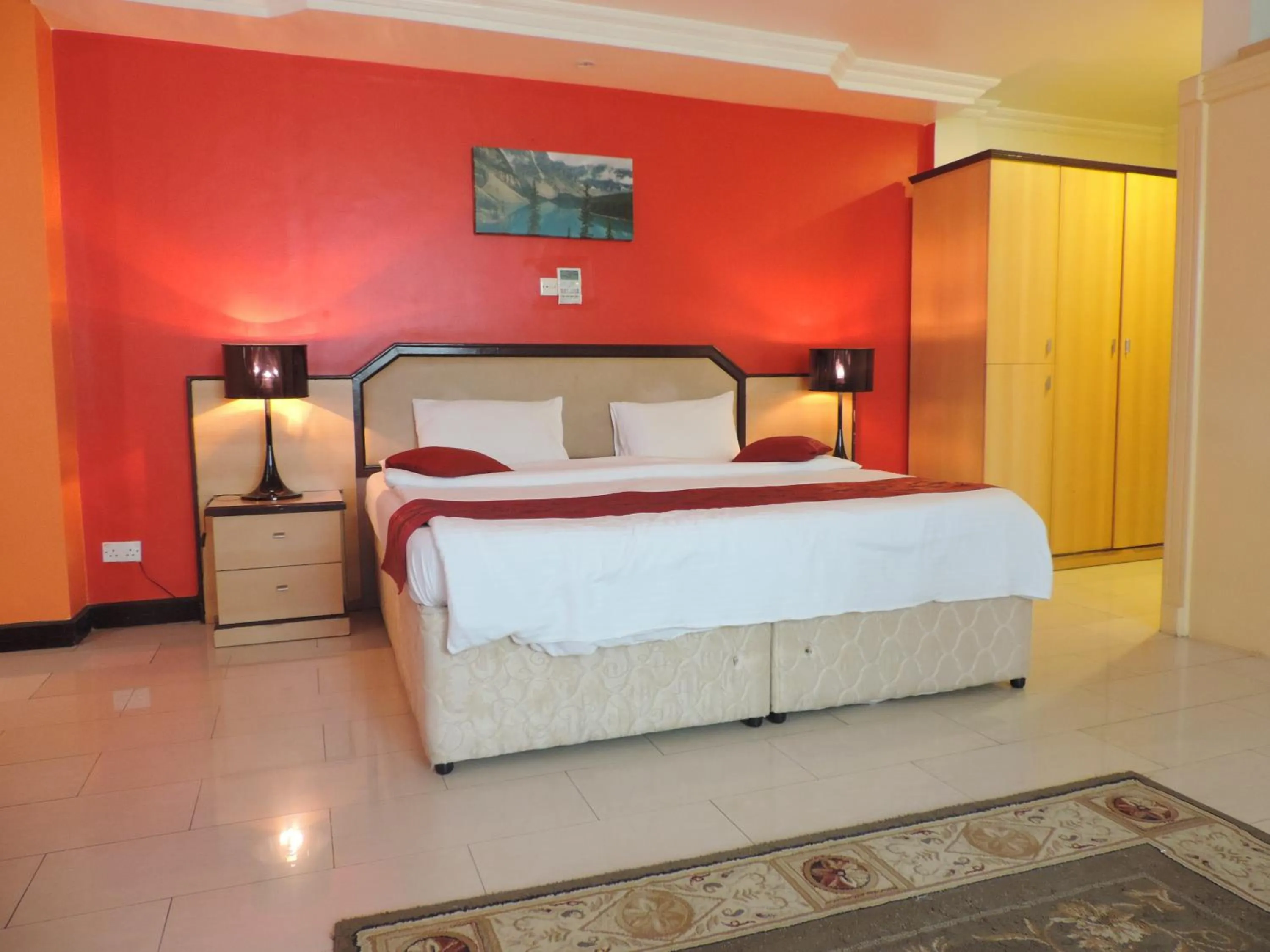 Bedroom in Mayfair Hotel