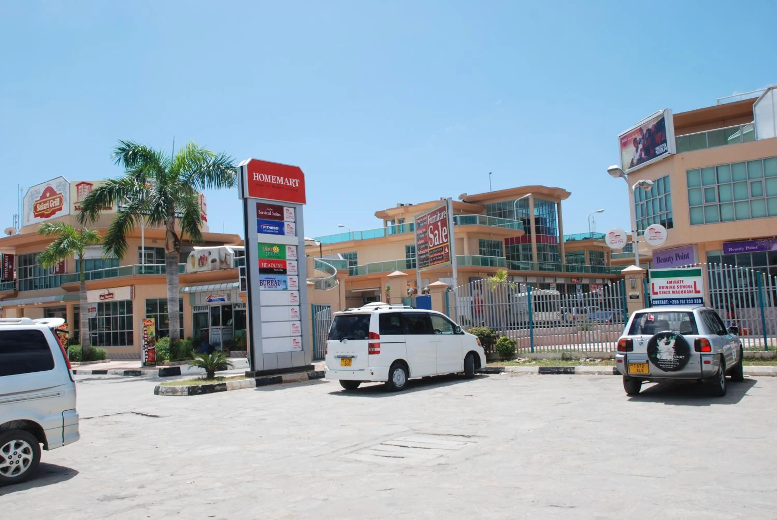 Property building in Mayfair Hotel