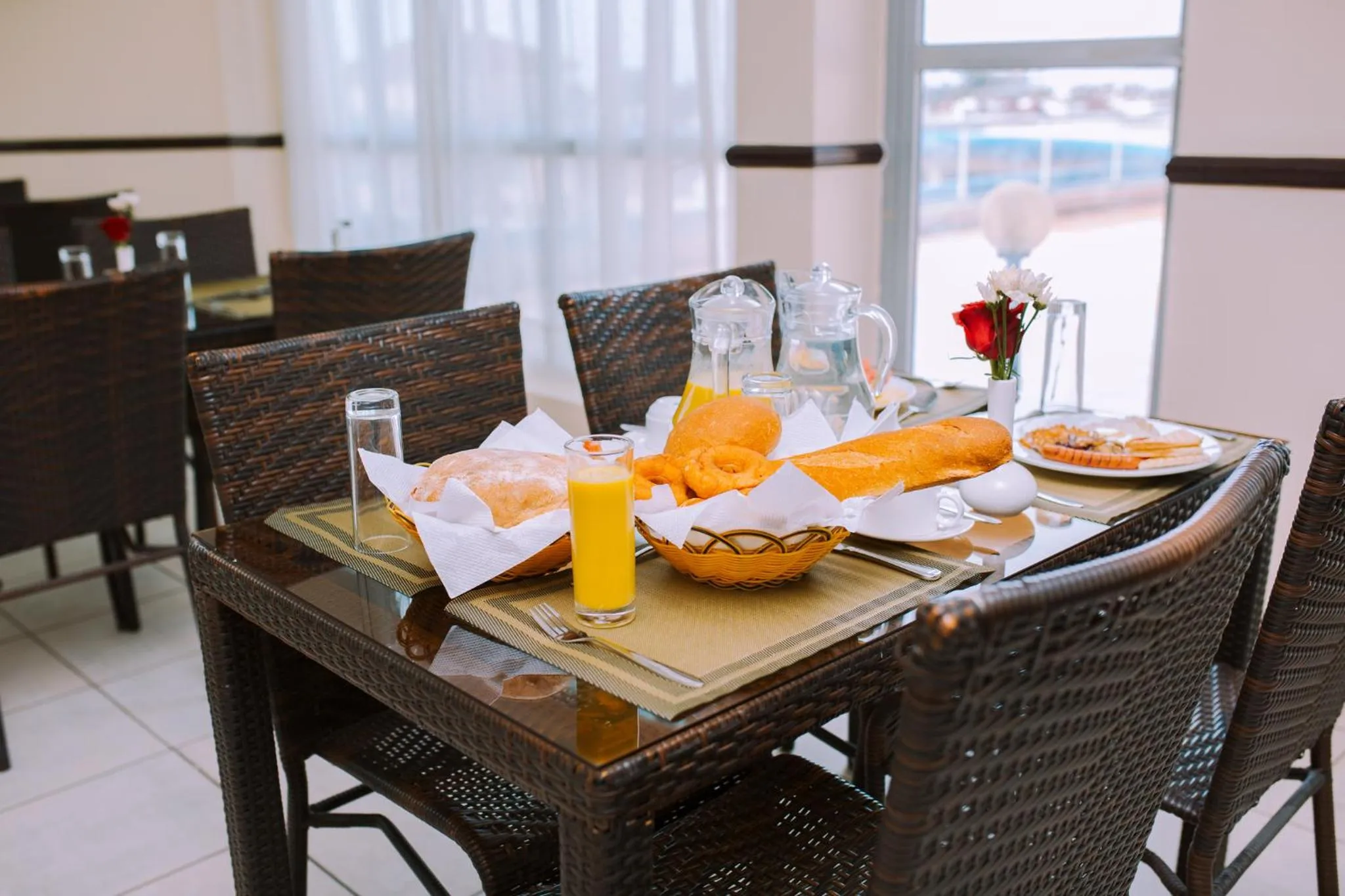 Breakfast in Mayfair Hotel