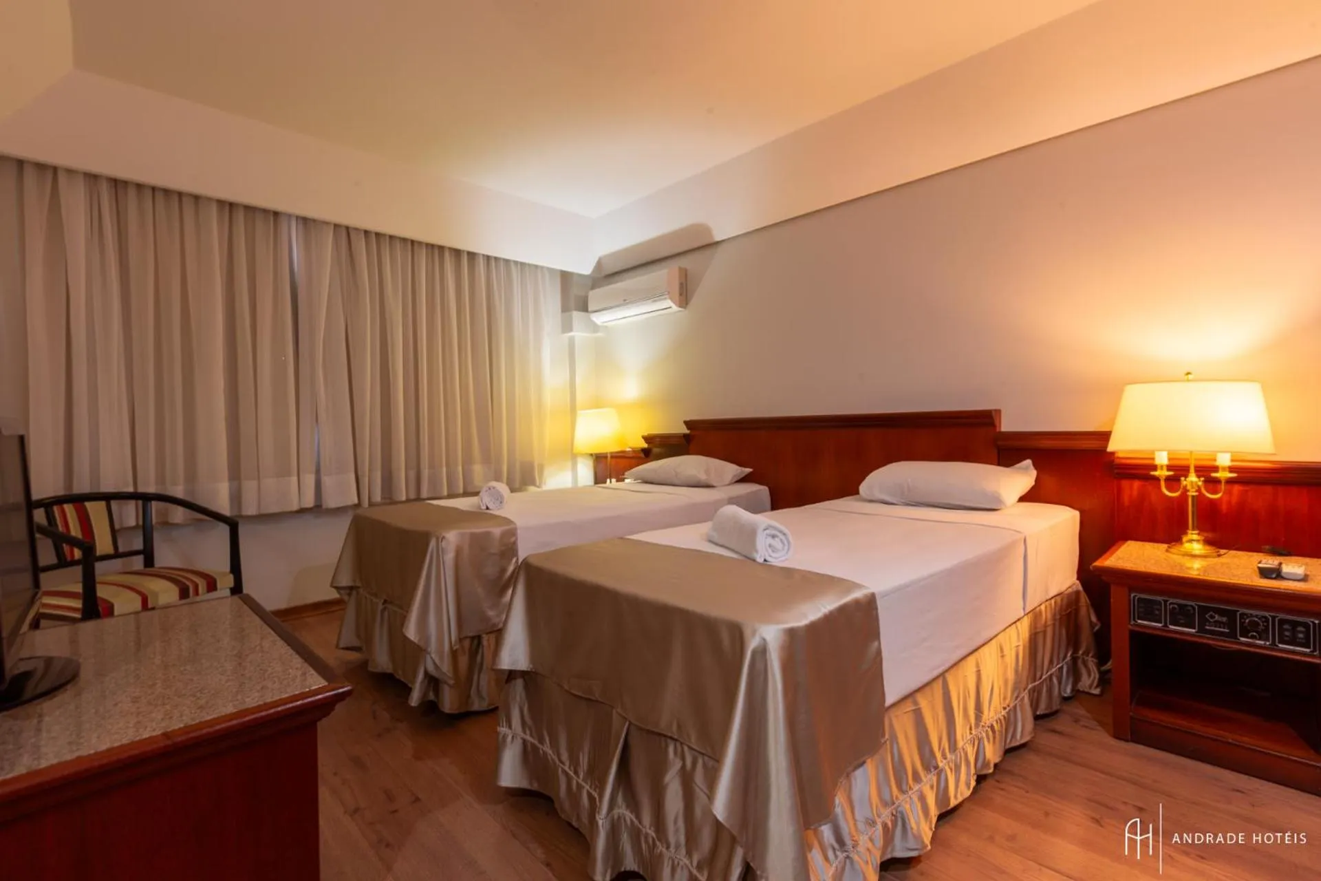 Bedroom, Bed in Rede Andrade Braz