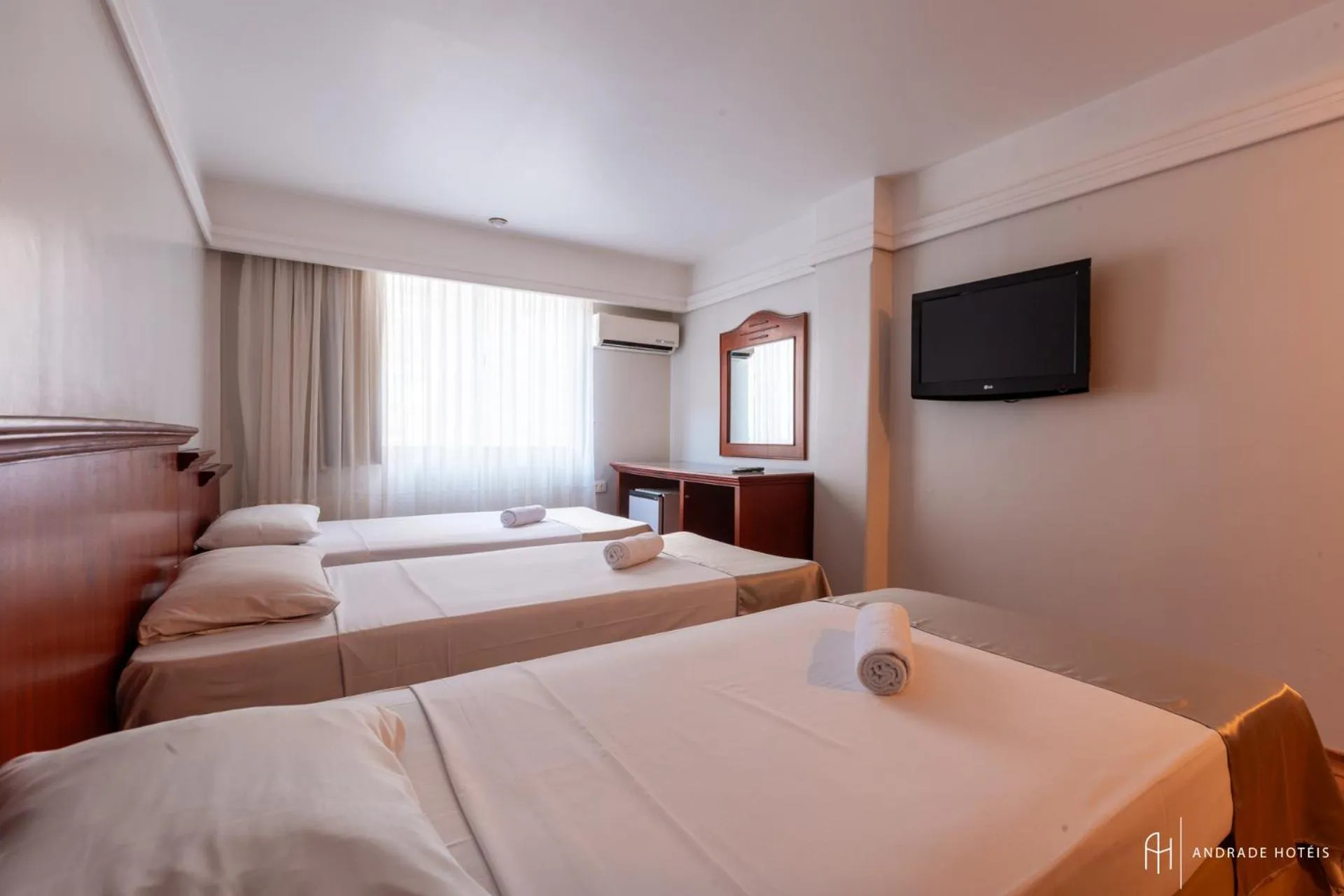 Bedroom, Bed in Rede Andrade Braz