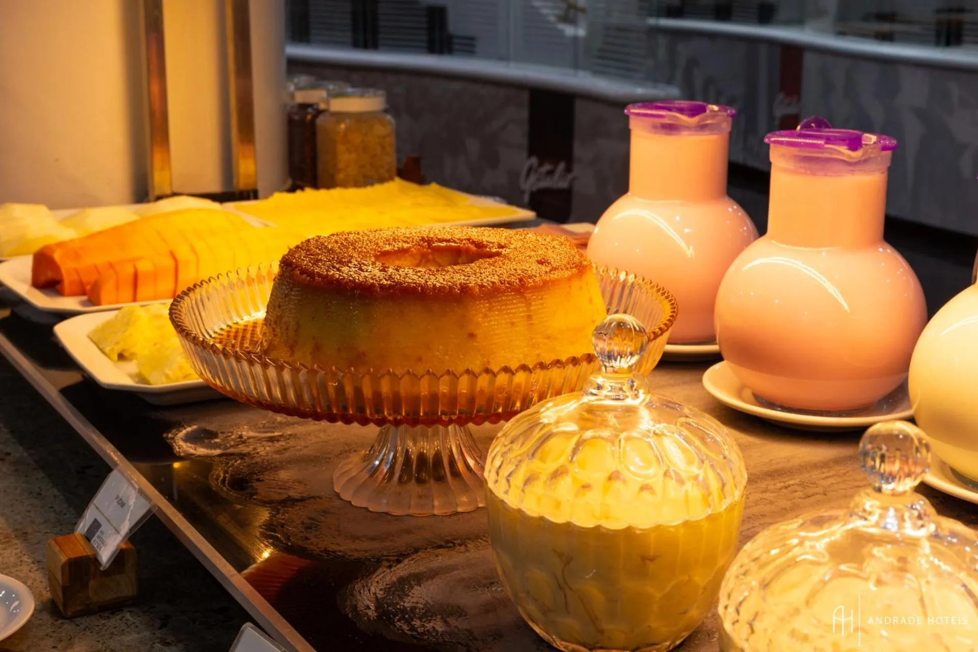 Breakfast in Rede Andrade Braz