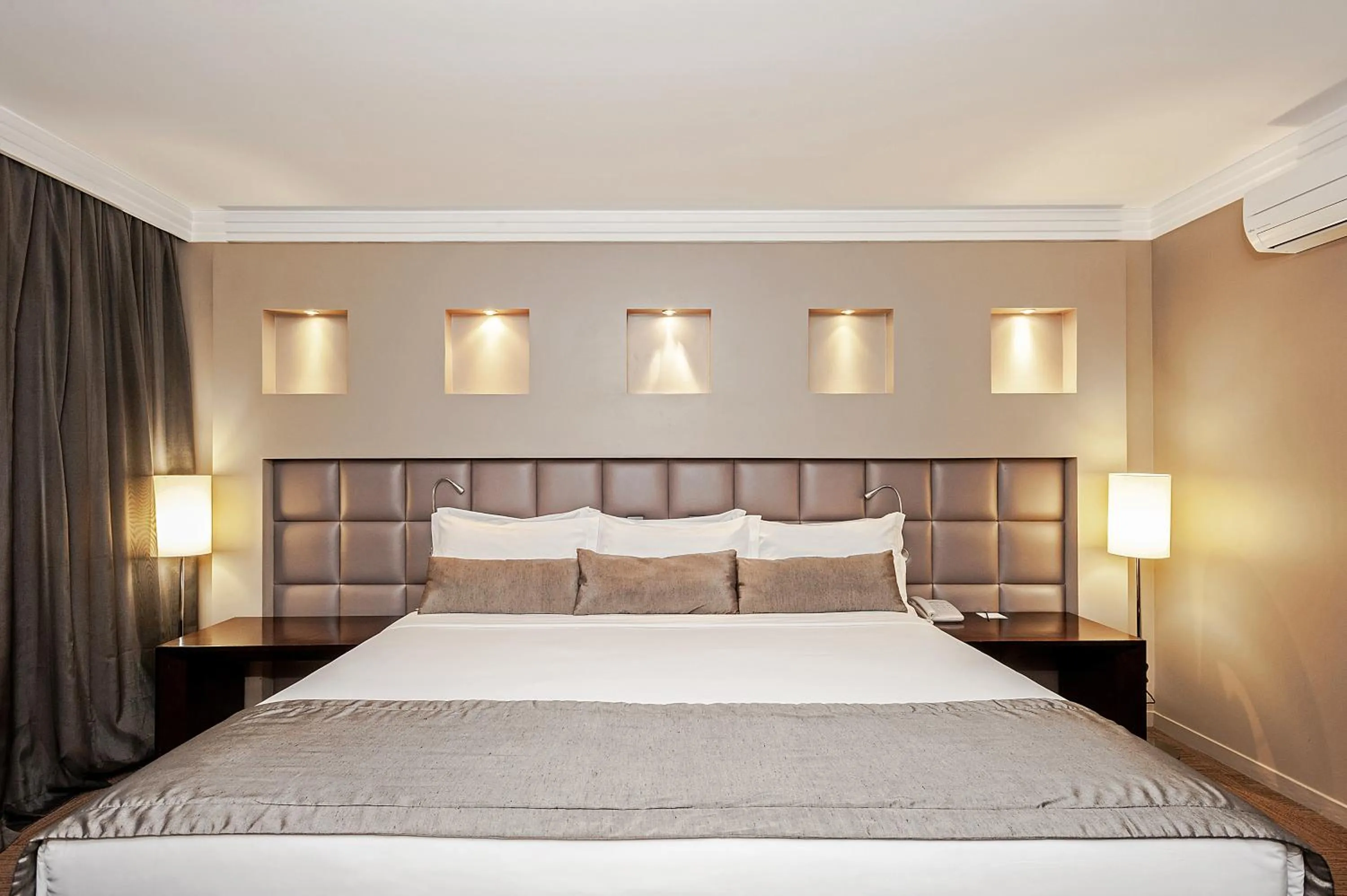 Bed in Full Jazz by Slaviero Hotéis