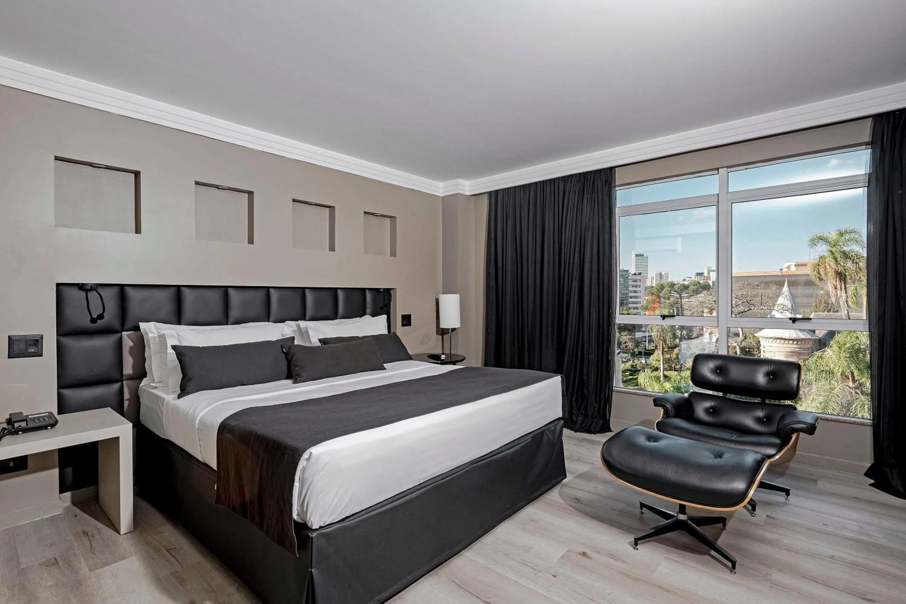 Bed in Full Jazz by Slaviero Hotéis