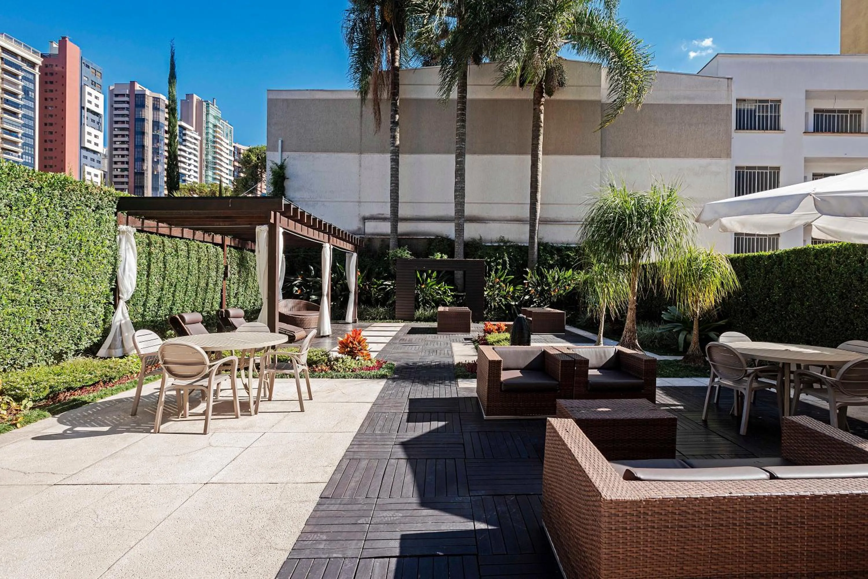 Area and facilities in Full Jazz by Slaviero Hotéis