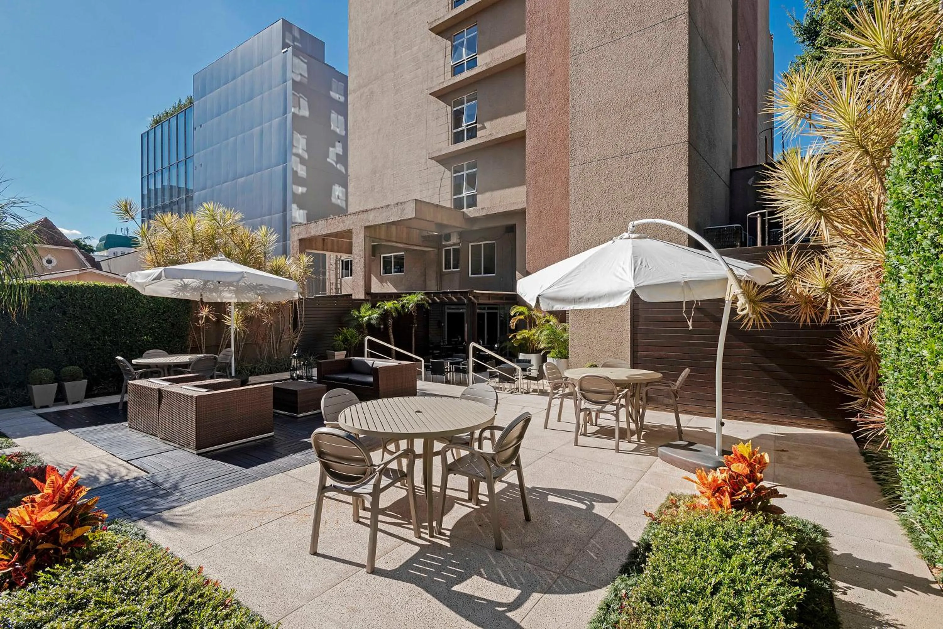 Area and facilities in Full Jazz by Slaviero Hotéis