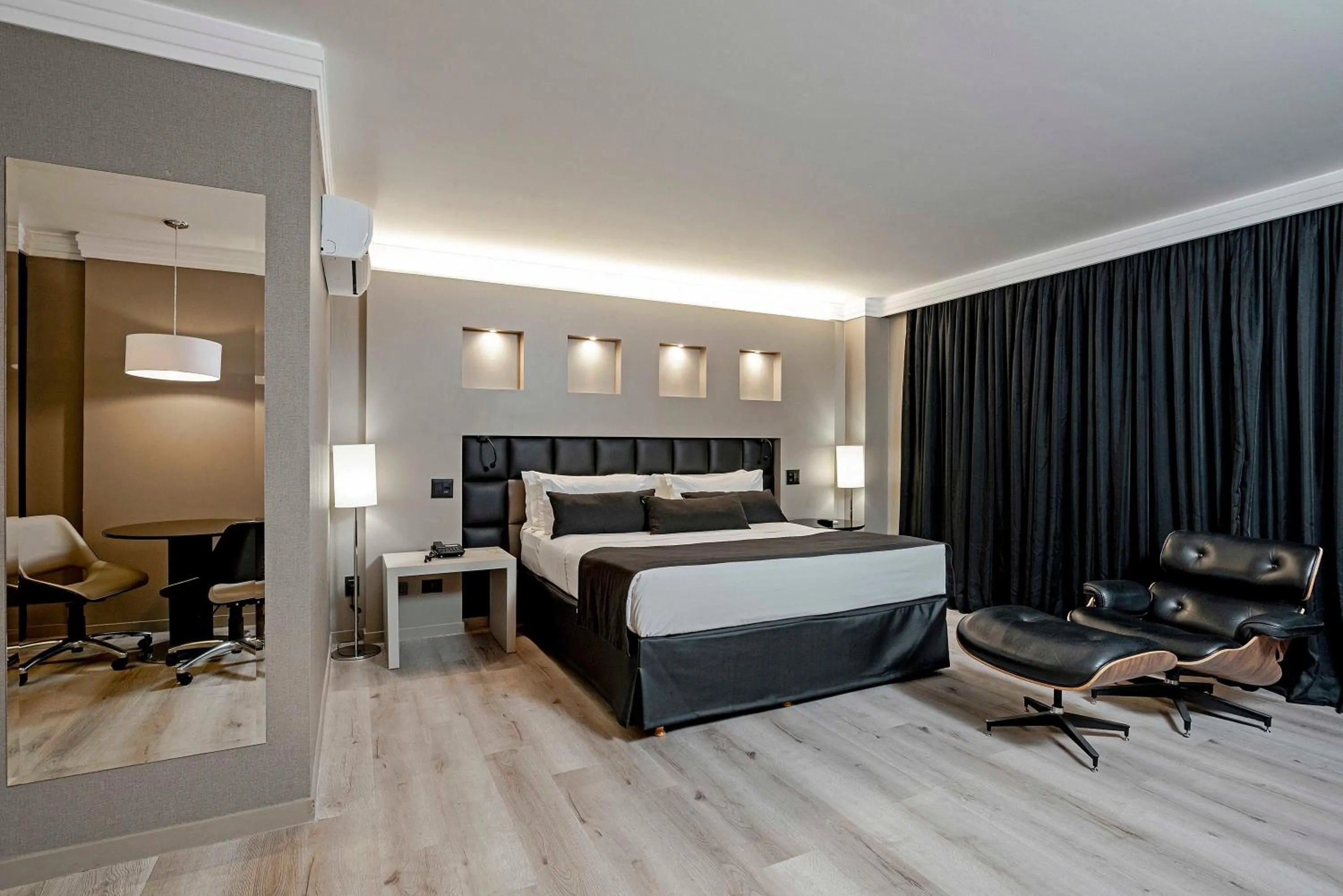 Bed in Full Jazz by Slaviero Hotéis