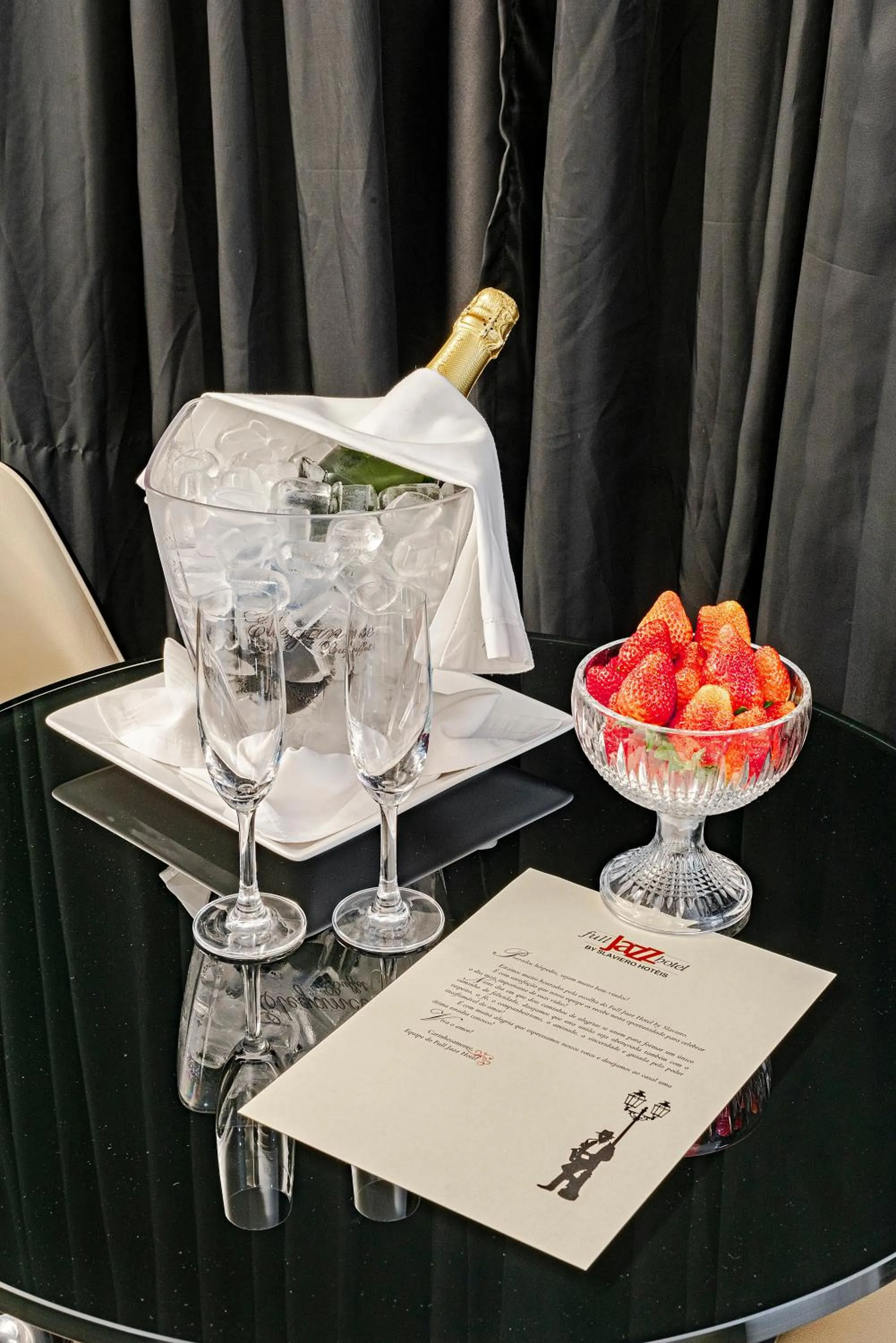 Area and facilities in Full Jazz by Slaviero Hotéis