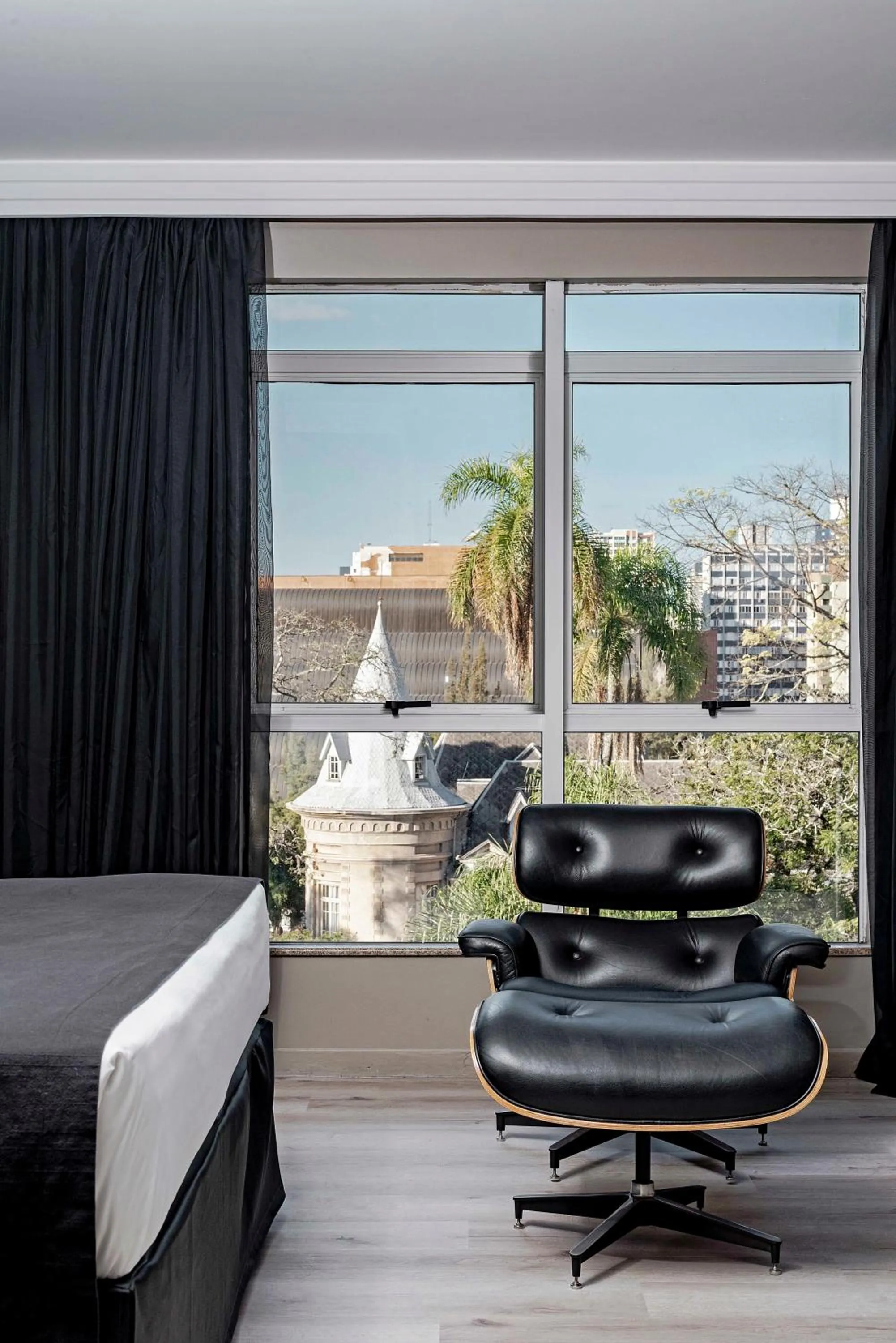 Bedroom in Full Jazz by Slaviero Hotéis