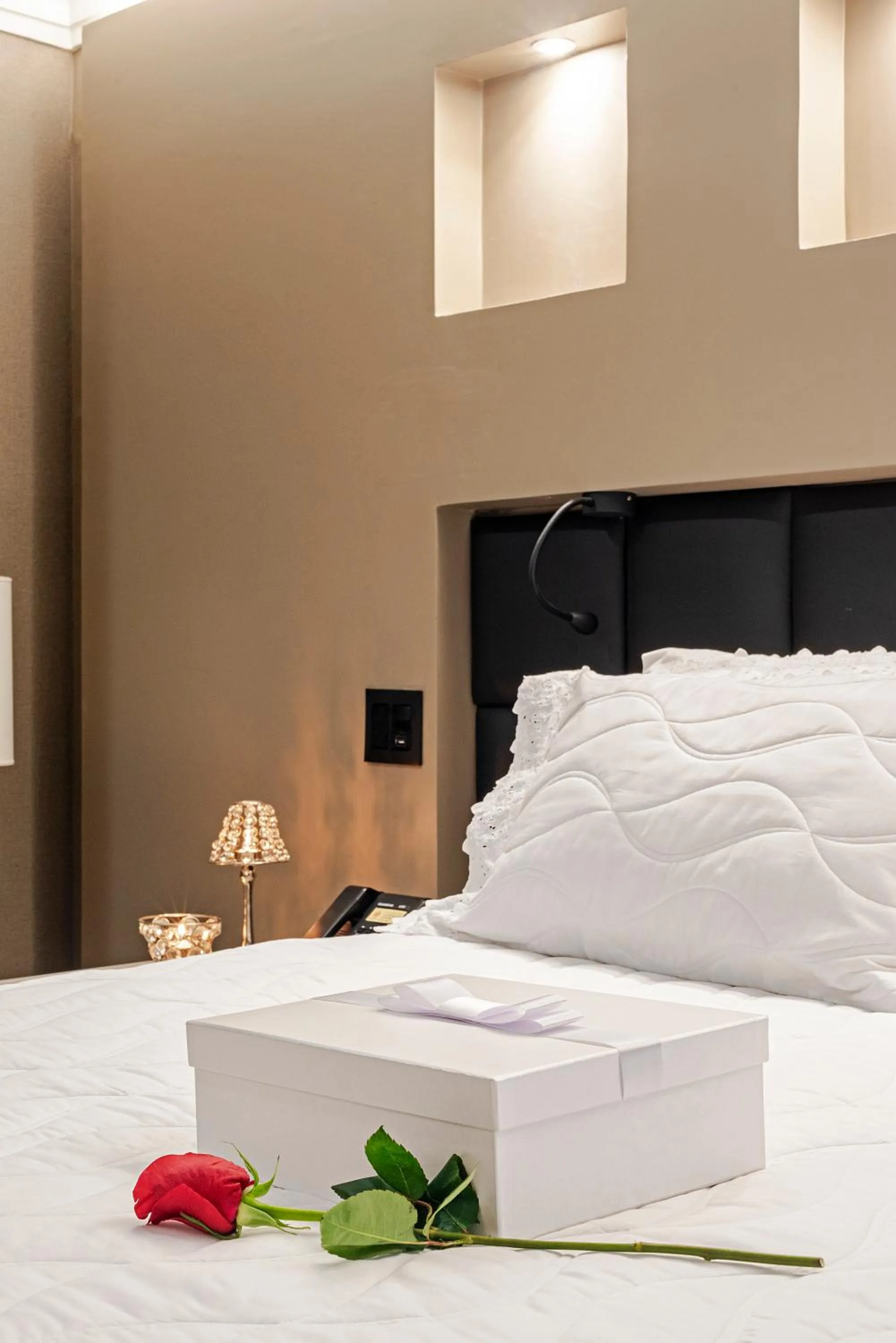 Area and facilities, Bed in Full Jazz by Slaviero Hotéis