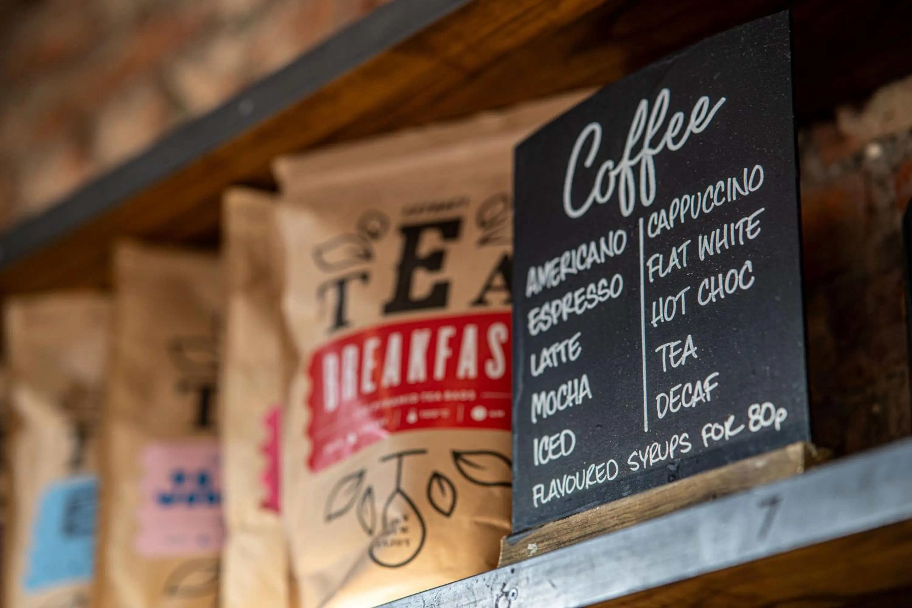 Coffee/tea facilities in PubLove @ The Crown, Battersea