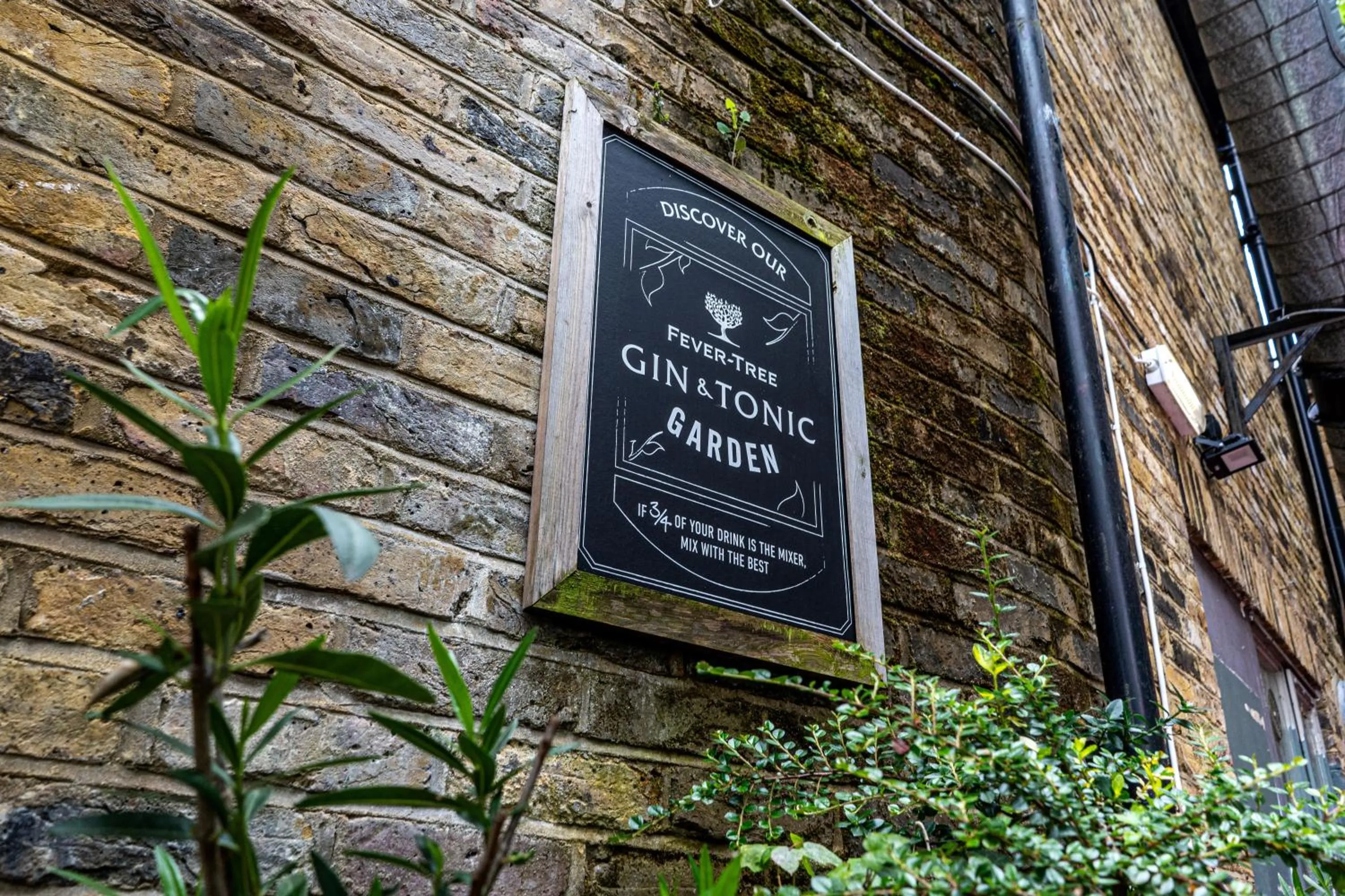 Decorative detail in PubLove @ The Crown, Battersea