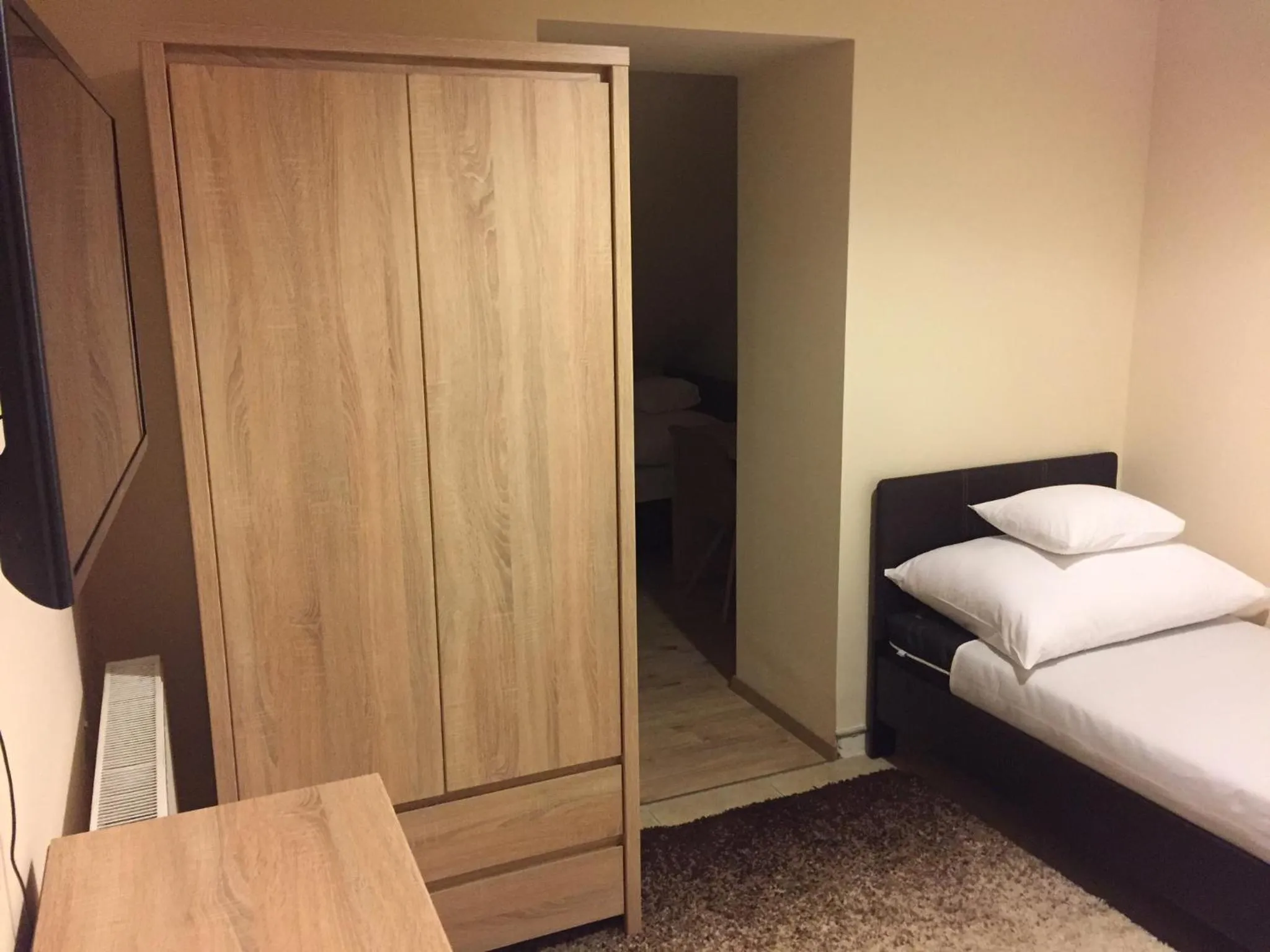 Bed in MOKKA PANZIÓ