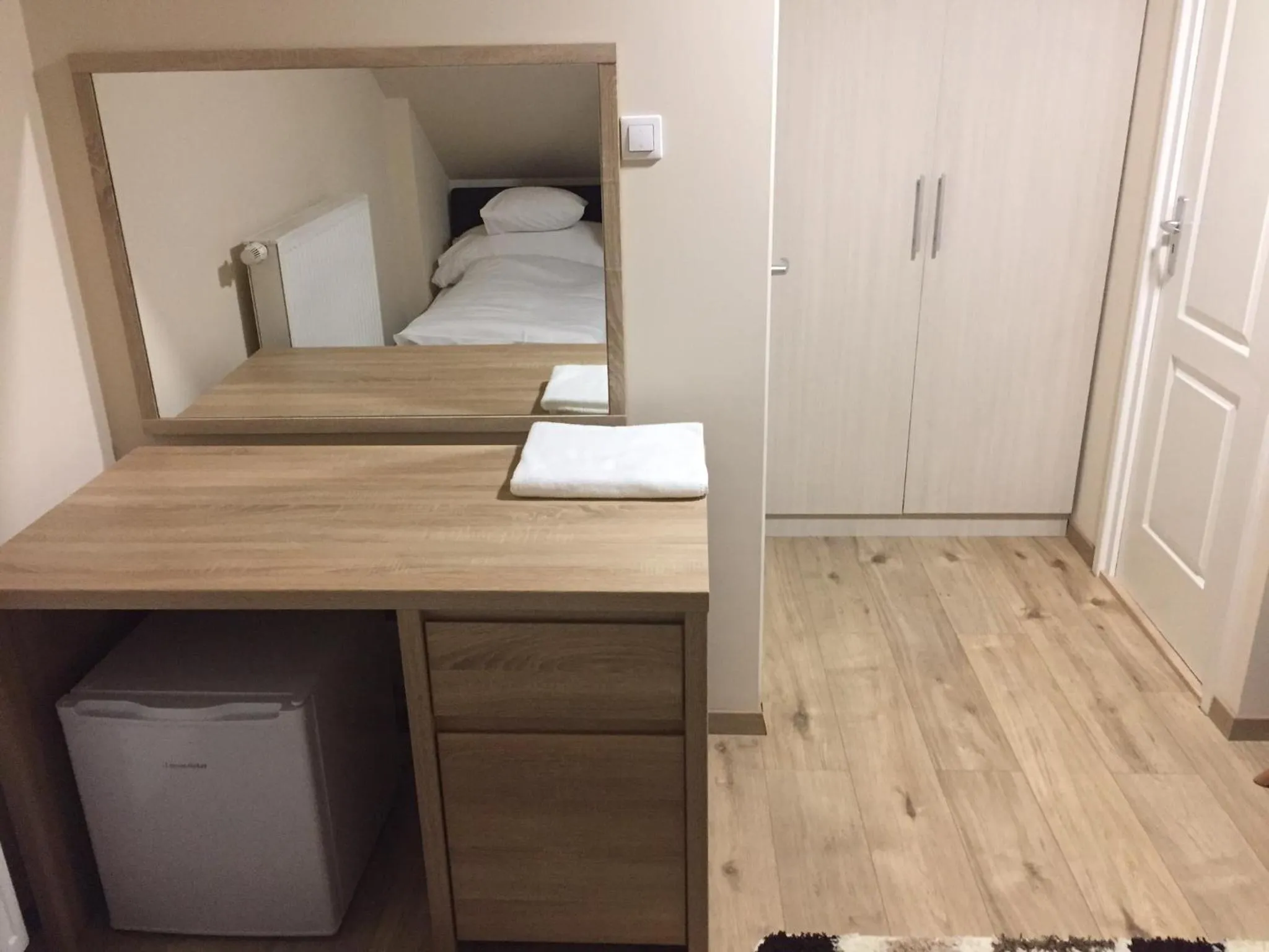 Bed in MOKKA PANZIÓ