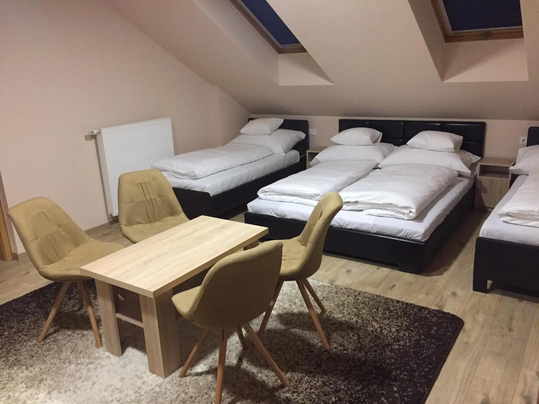 Bed in MOKKA PANZIÓ