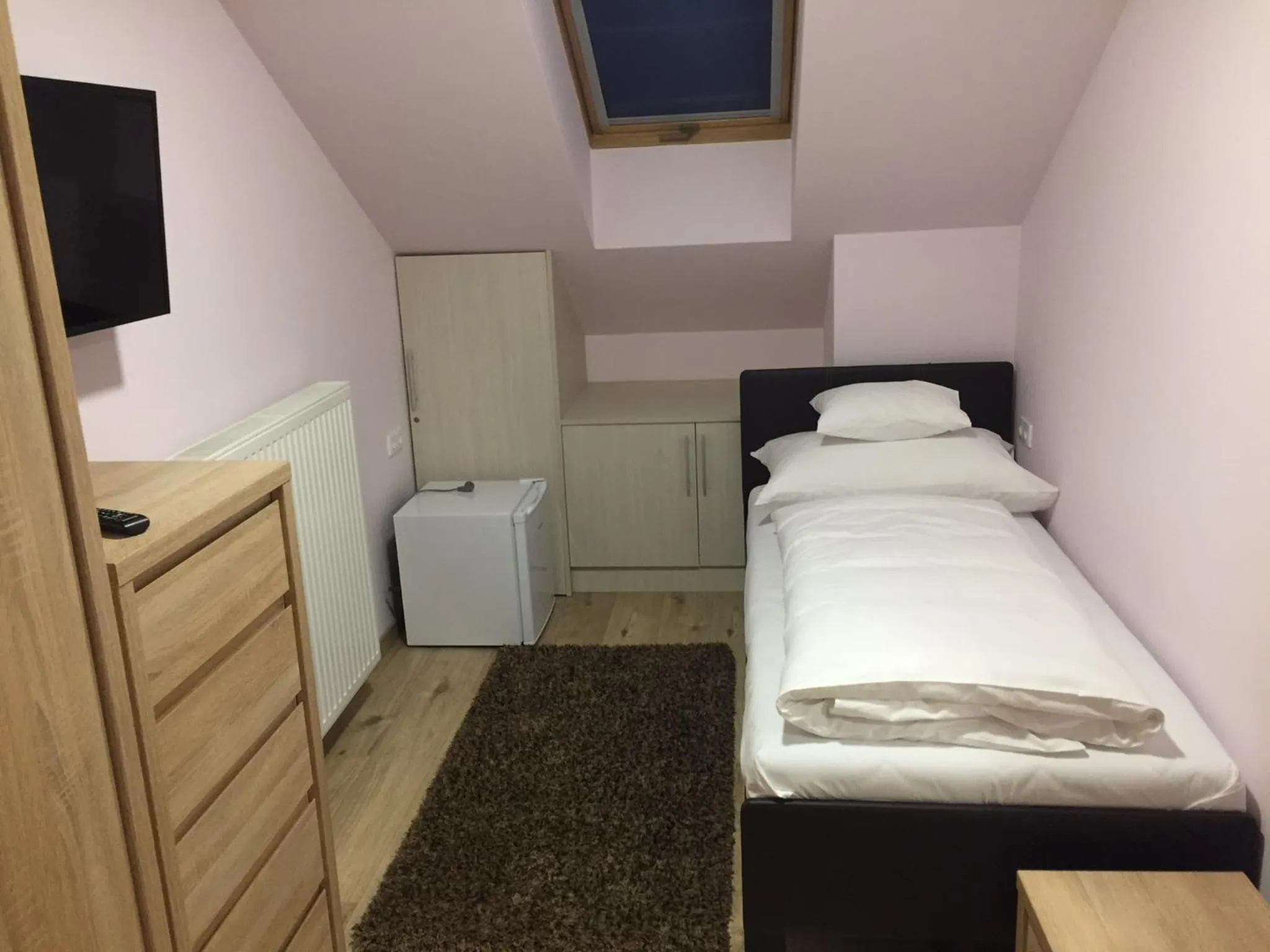 Bed in MOKKA PANZIÓ