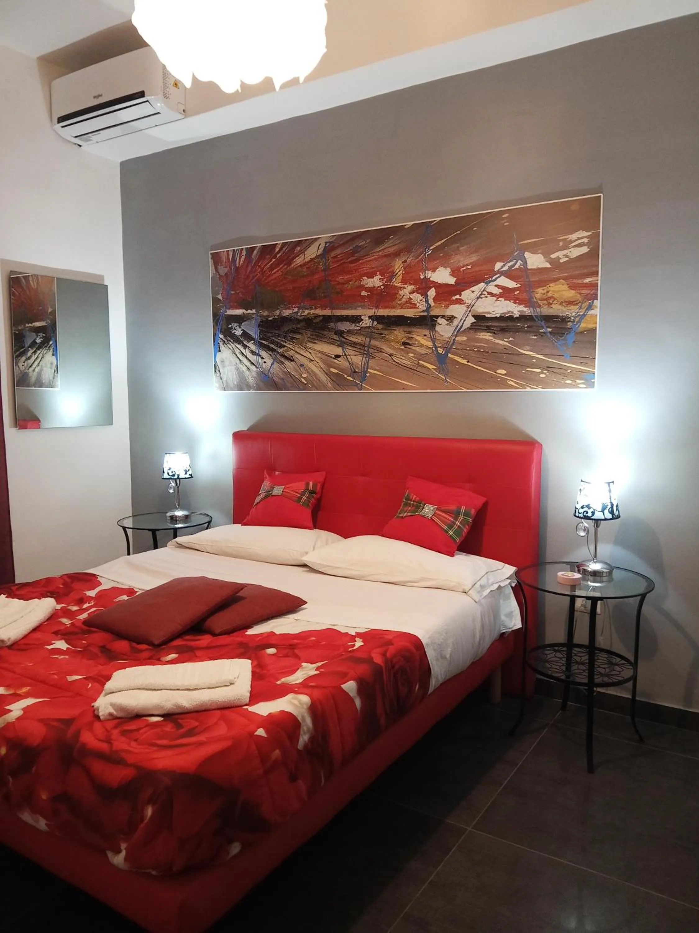 Bed in B&B La Fenice