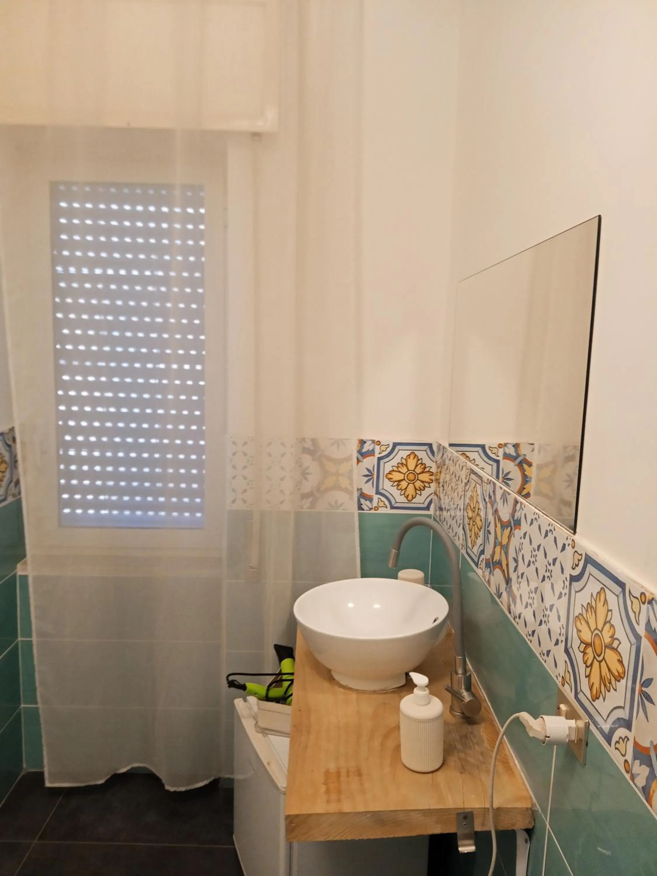 Bathroom in B&B La Fenice