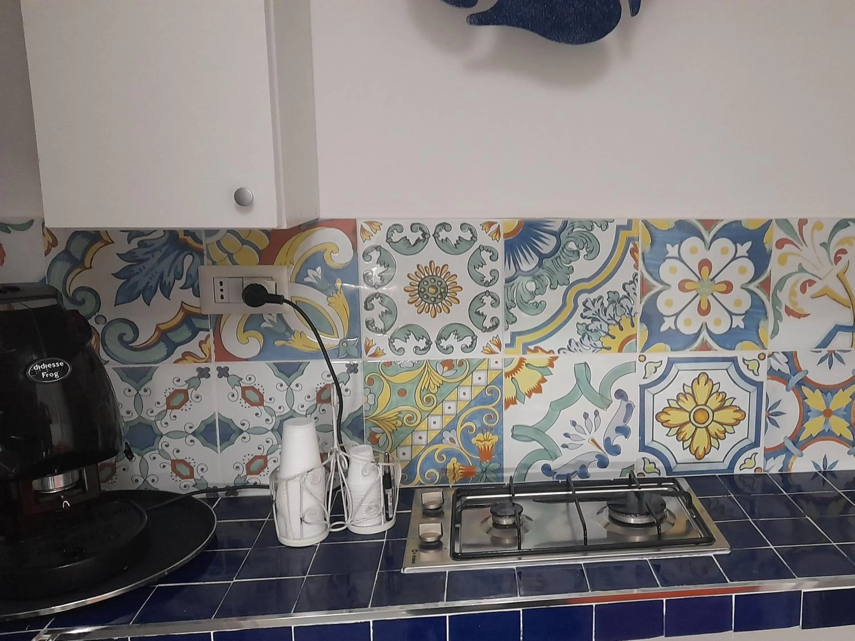 Kitchen or kitchenette in B&B La Fenice