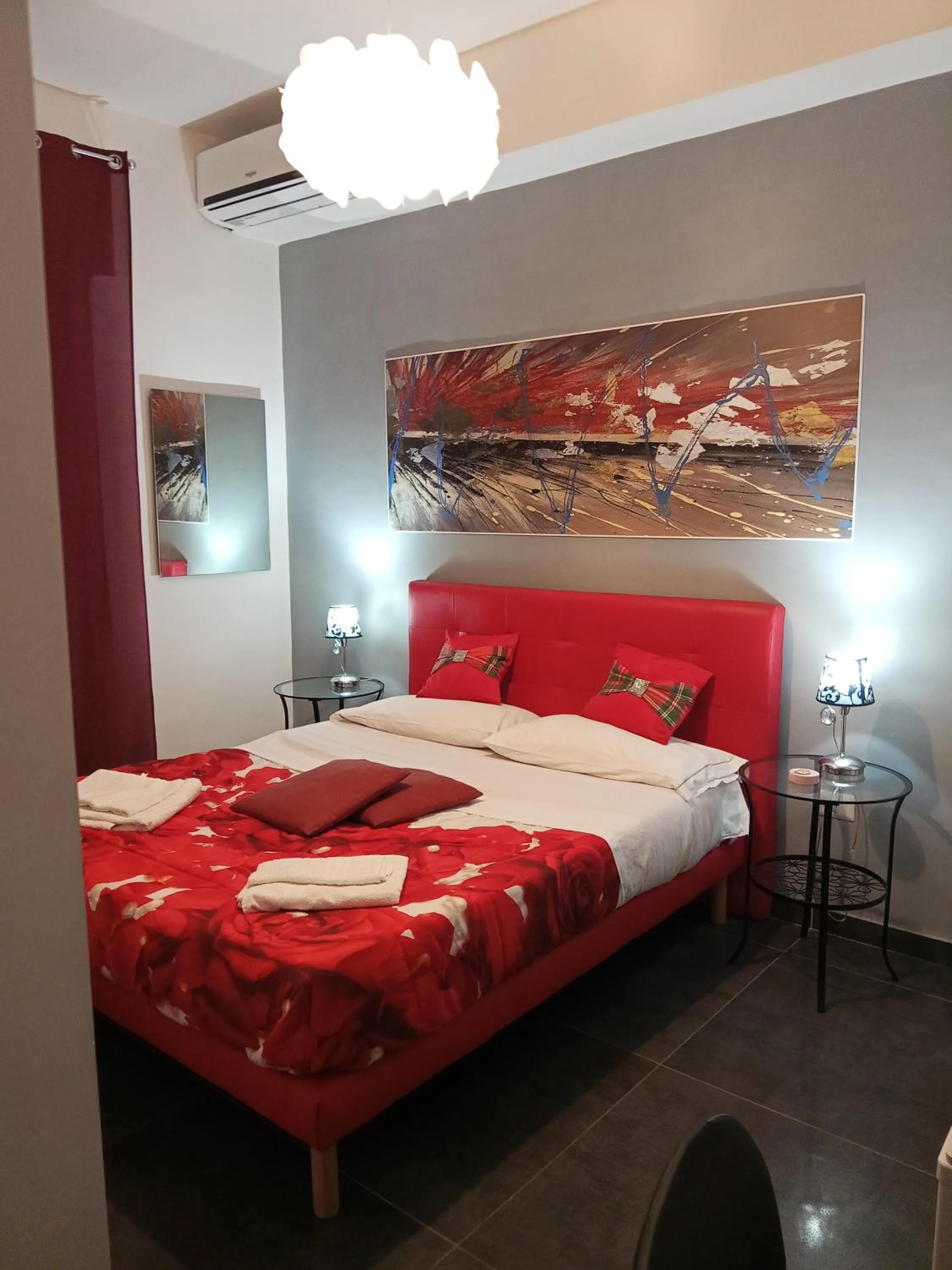 Bed in B&B La Fenice