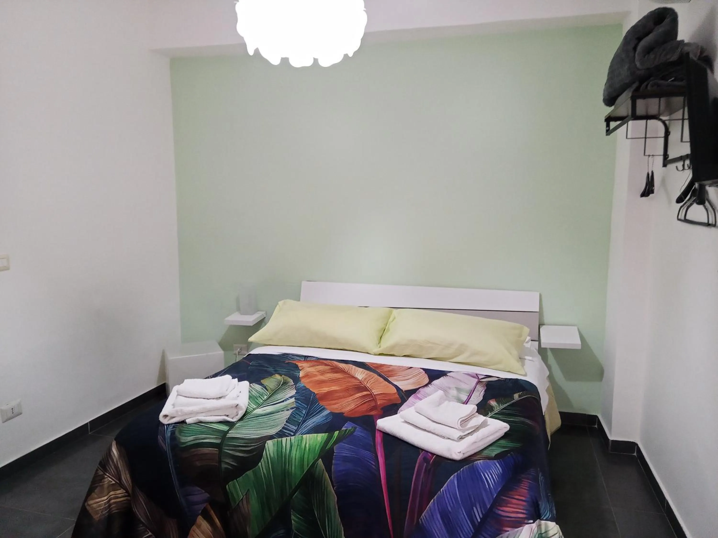 Bed in B&B La Fenice