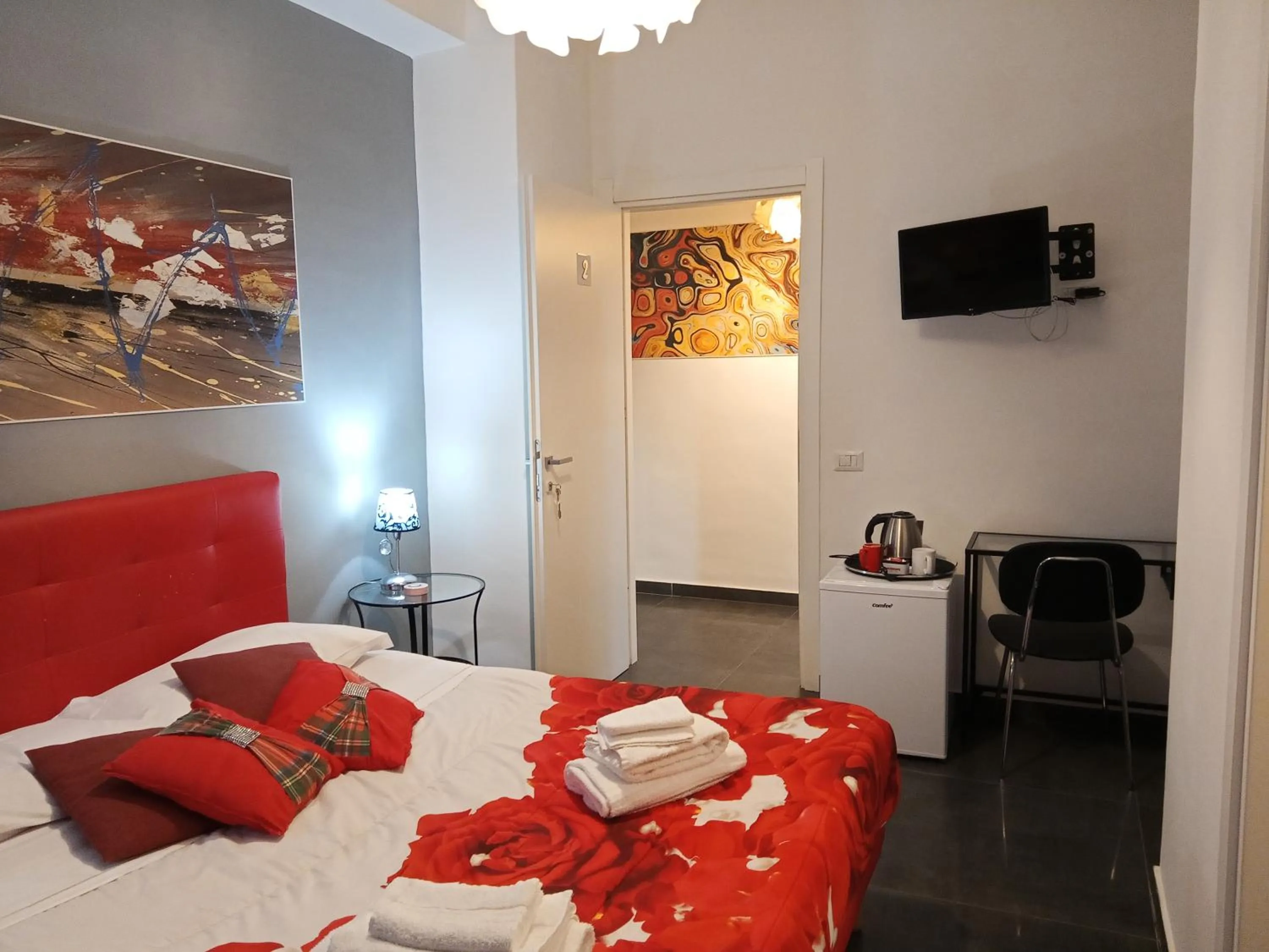 Bed in B&B La Fenice