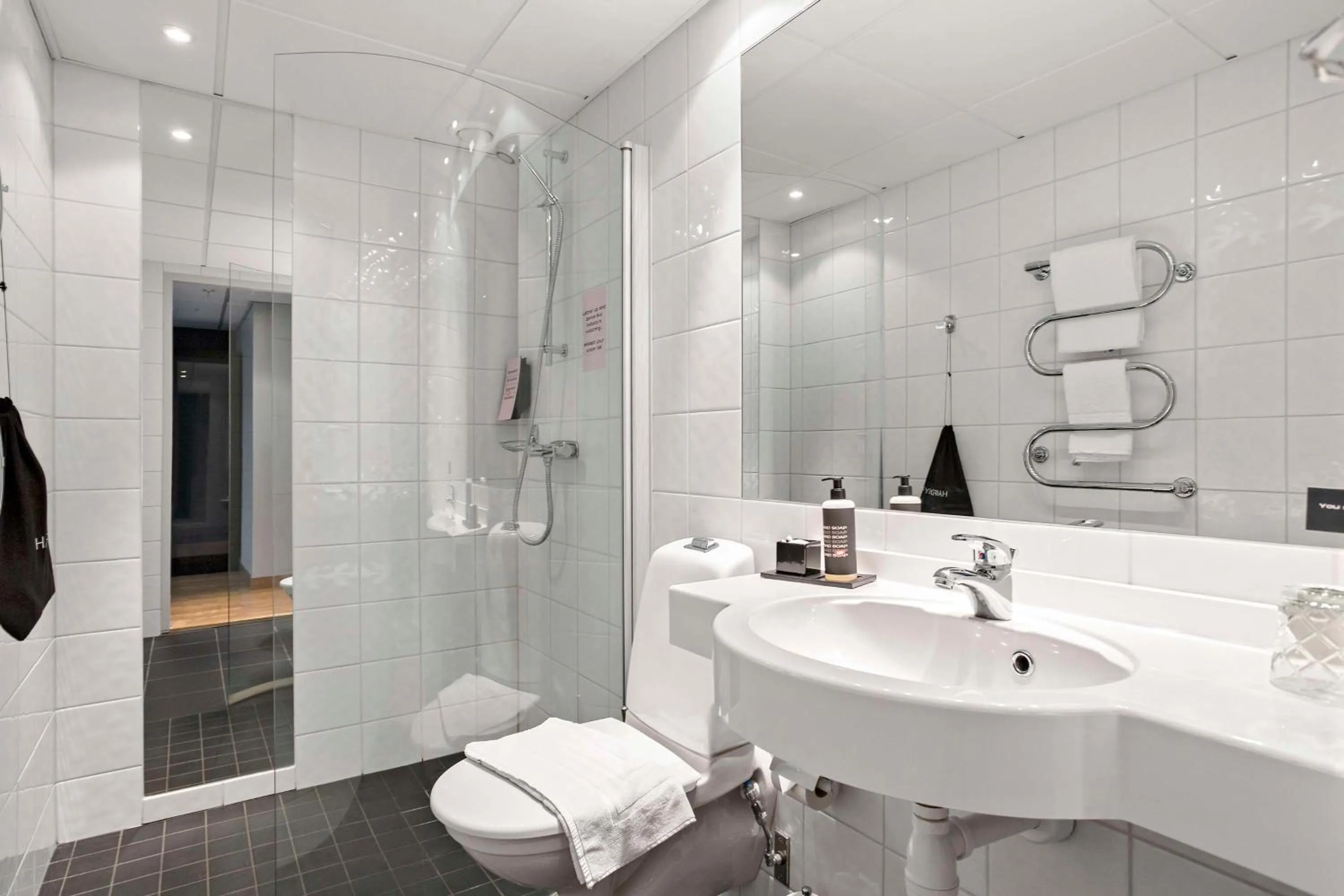 Bathroom in Aiden by Best Western Stockholm Solna