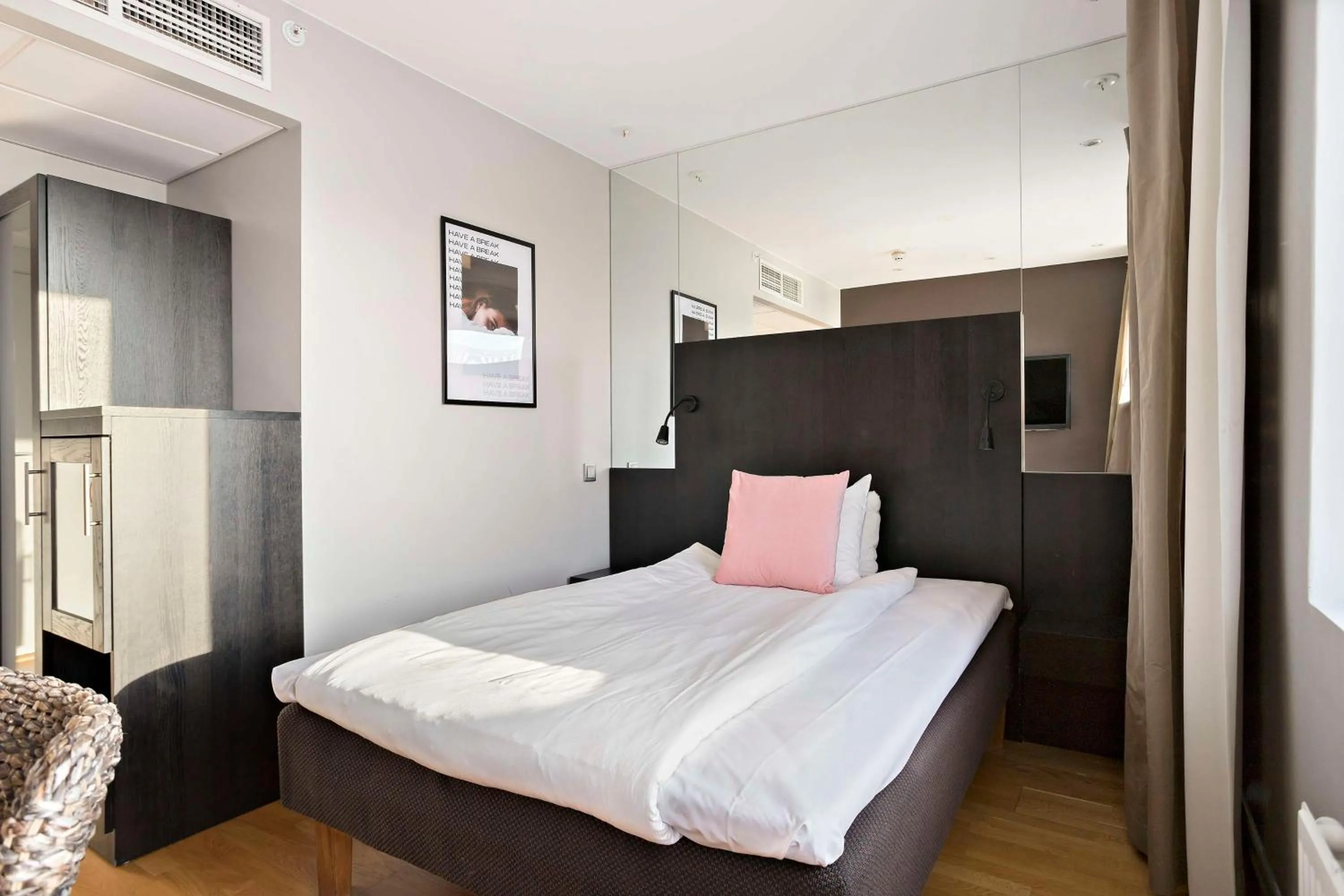 Bedroom, Bed in Aiden by Best Western Stockholm Solna