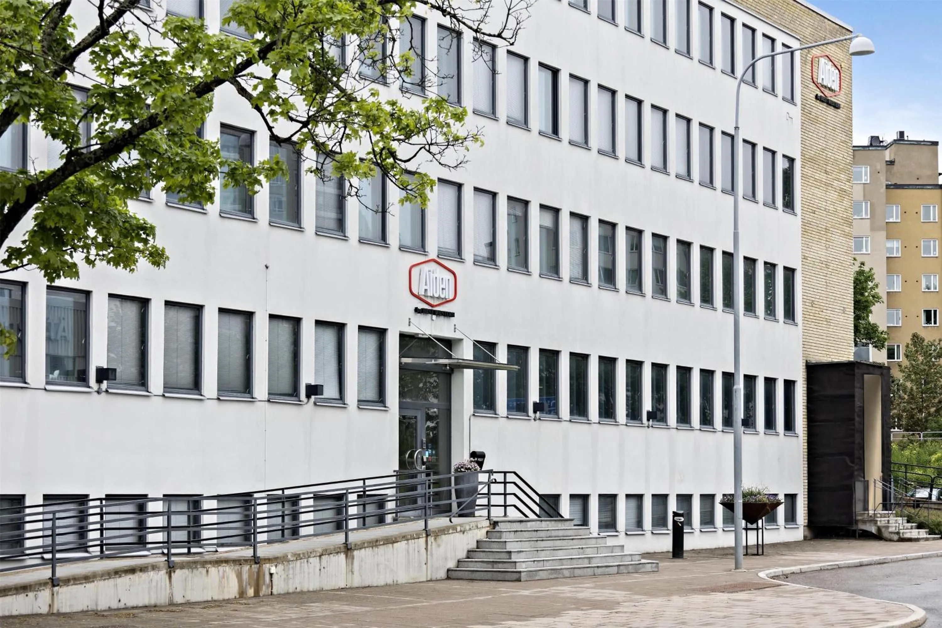 Property building in Aiden by Best Western Stockholm Solna