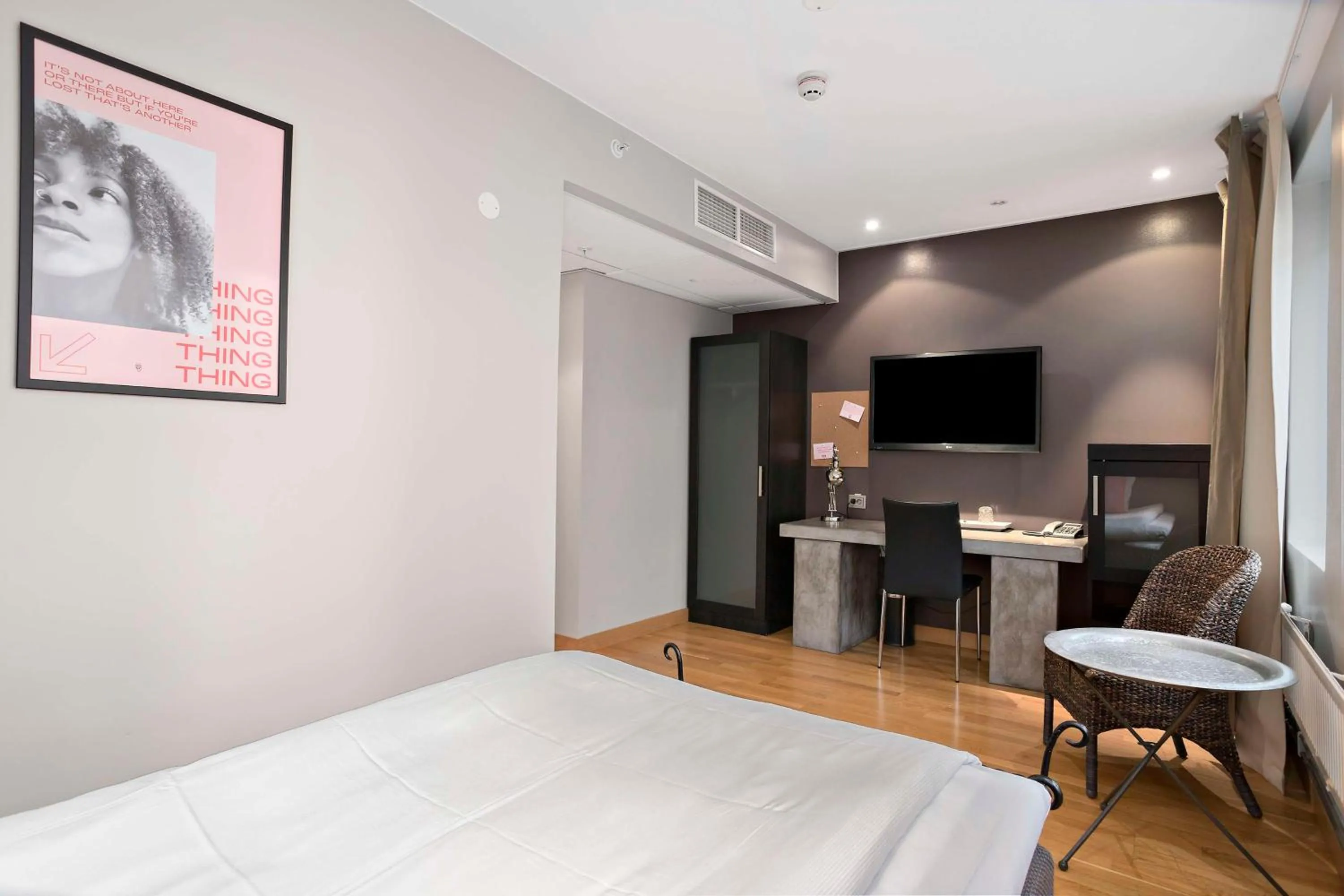 Bedroom, Bed in Aiden by Best Western Stockholm Solna