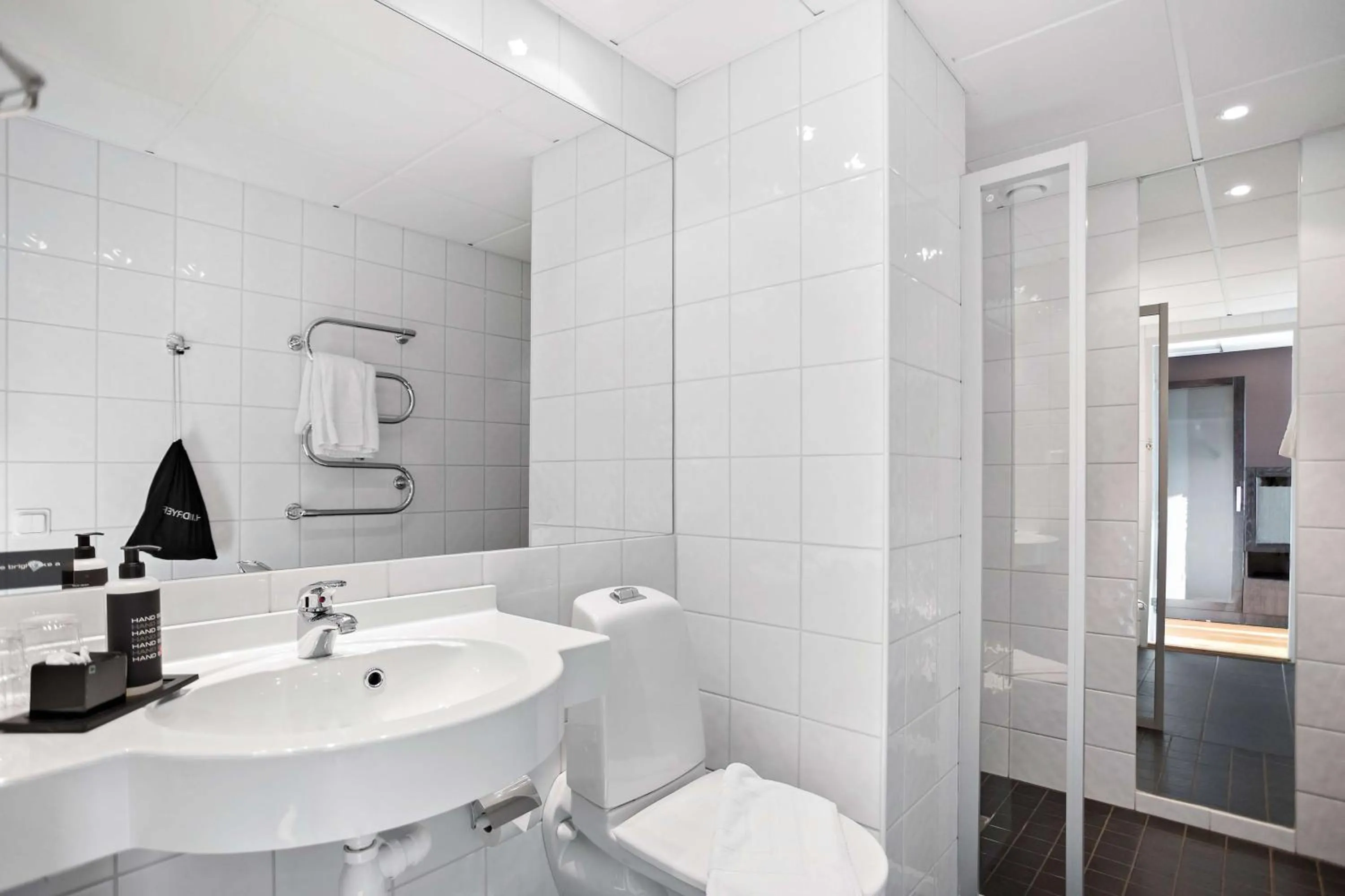 Bathroom in Aiden by Best Western Stockholm Solna